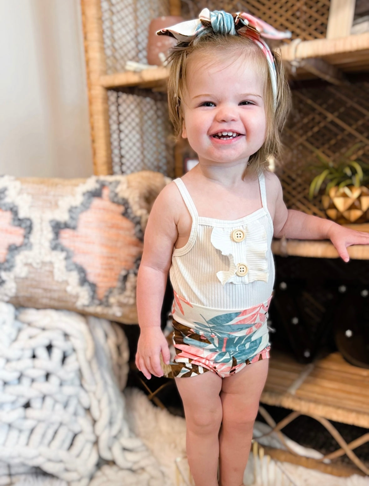Hawaii Blush Bummies