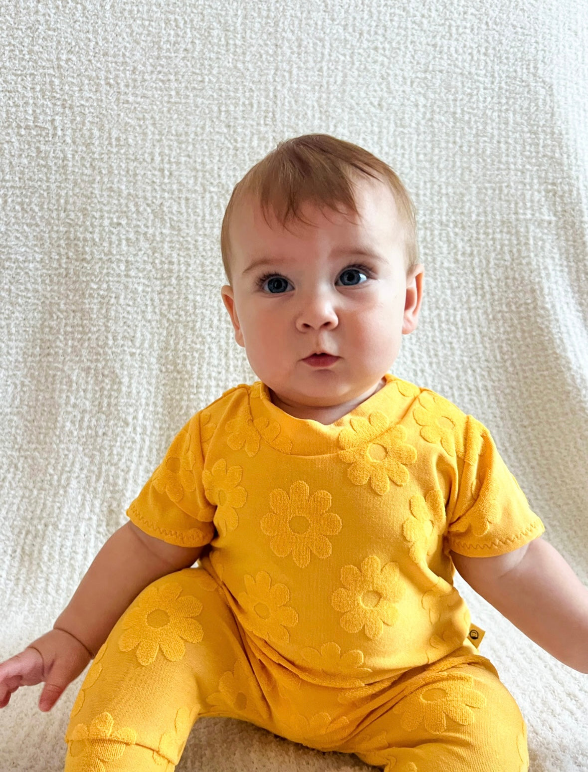 3D Daisy Harem Rompers