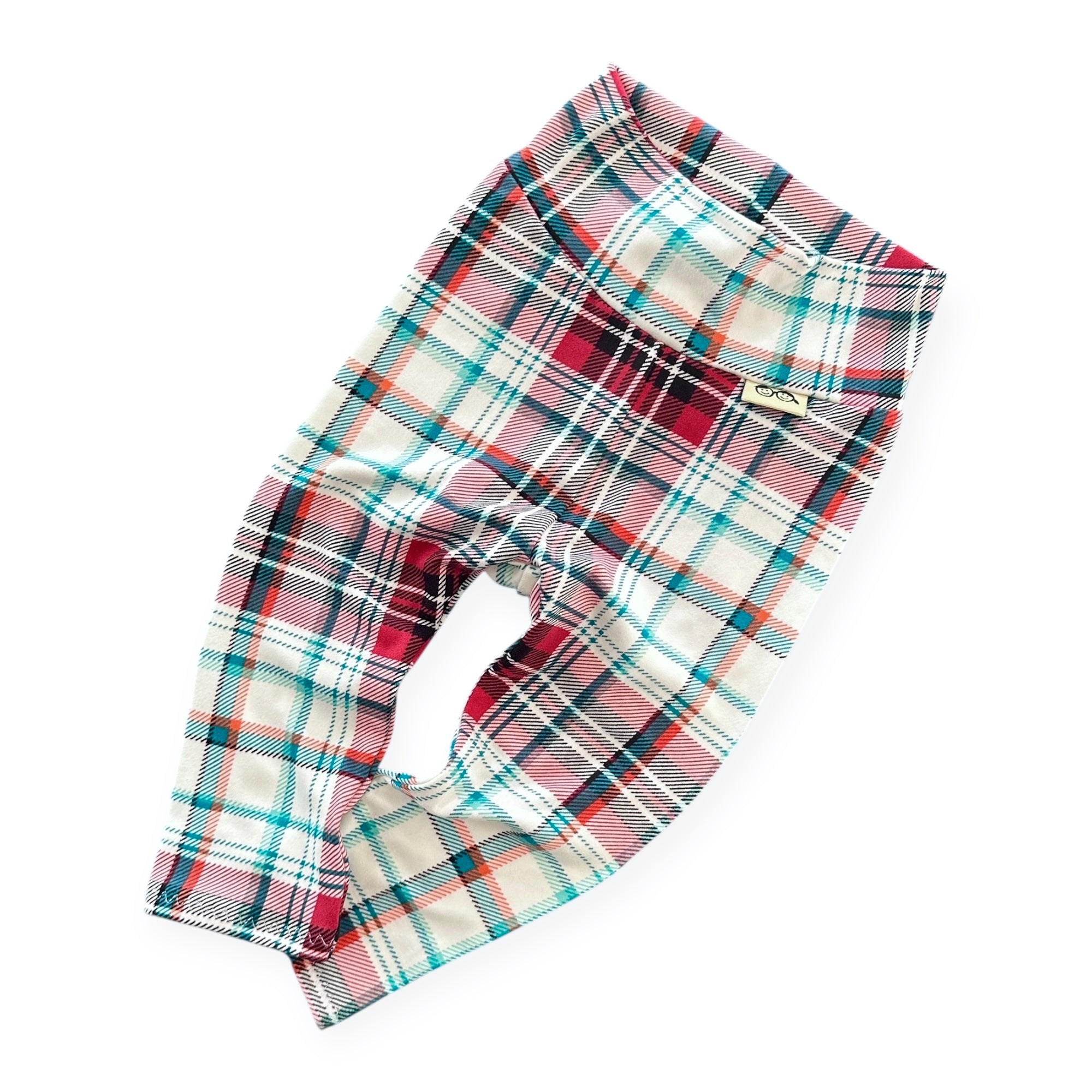 Merry Mix Plaid Leggings