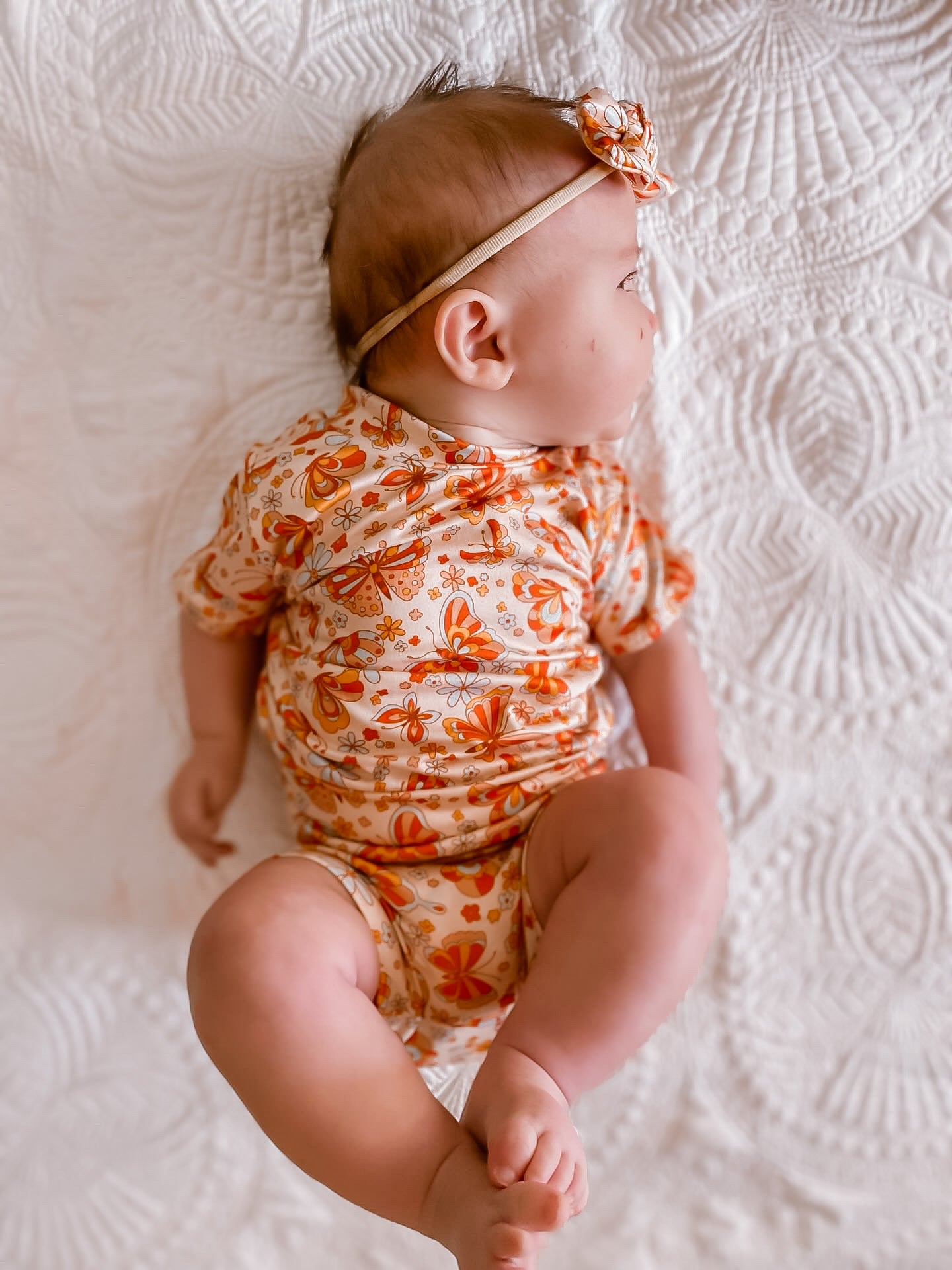 Summer Butterflies Summer Lounge Top