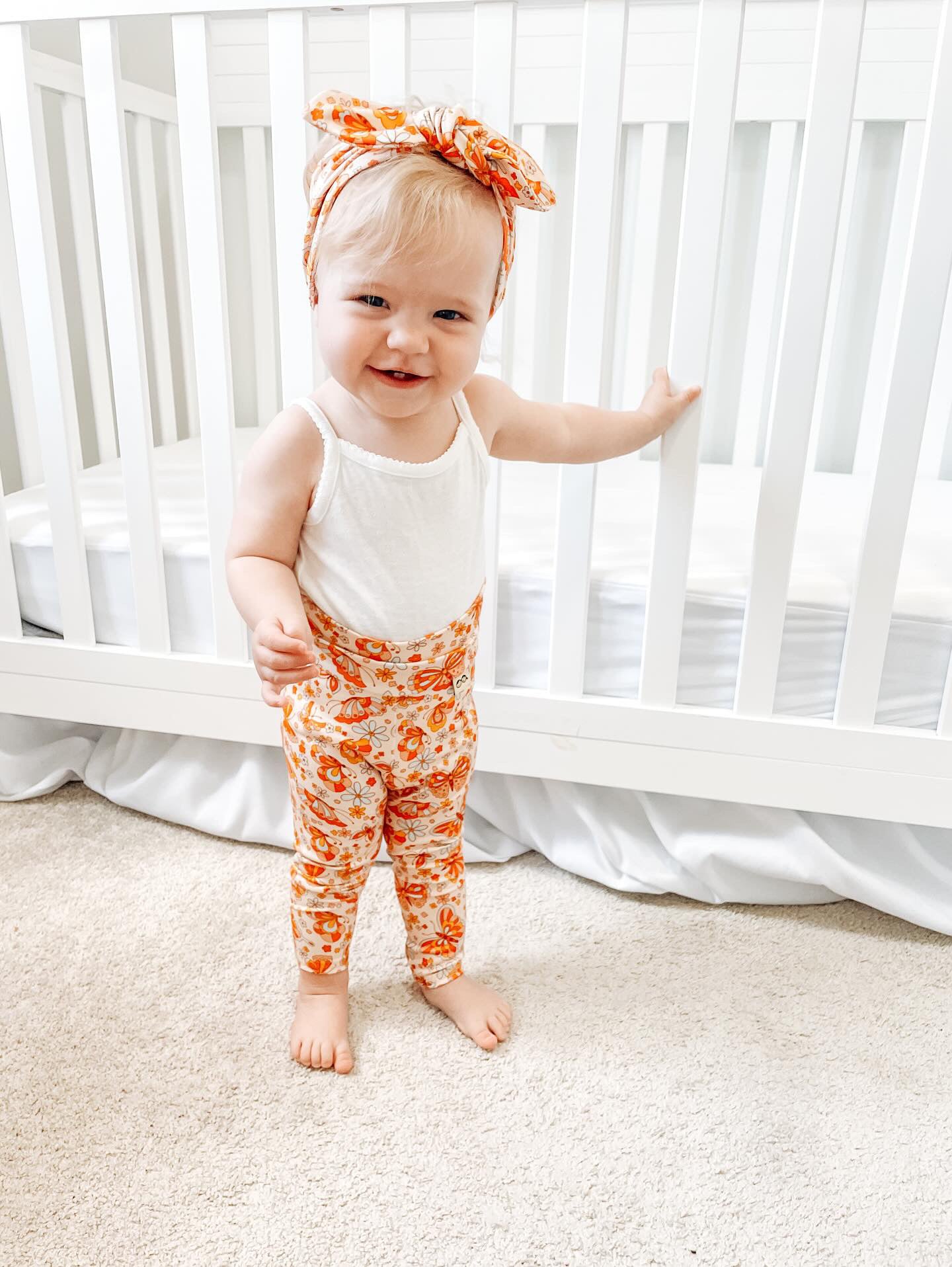 Summer Butterflies Leggings