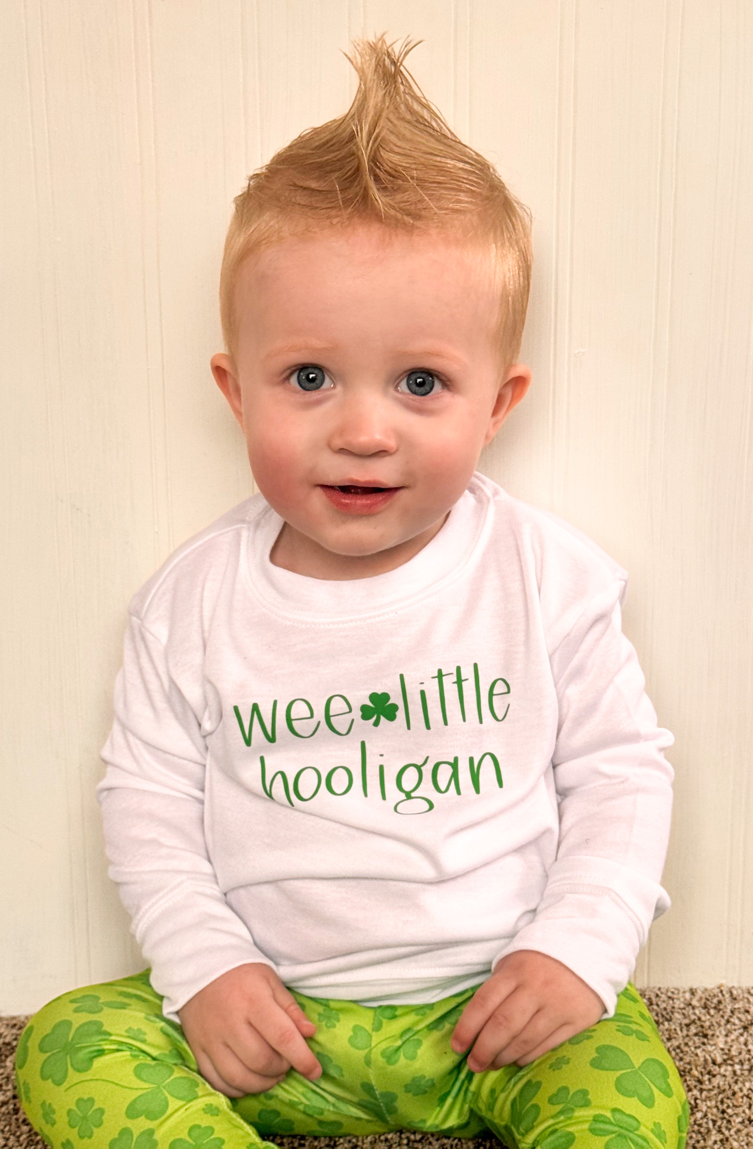 Wee Little Hooligan Pullover