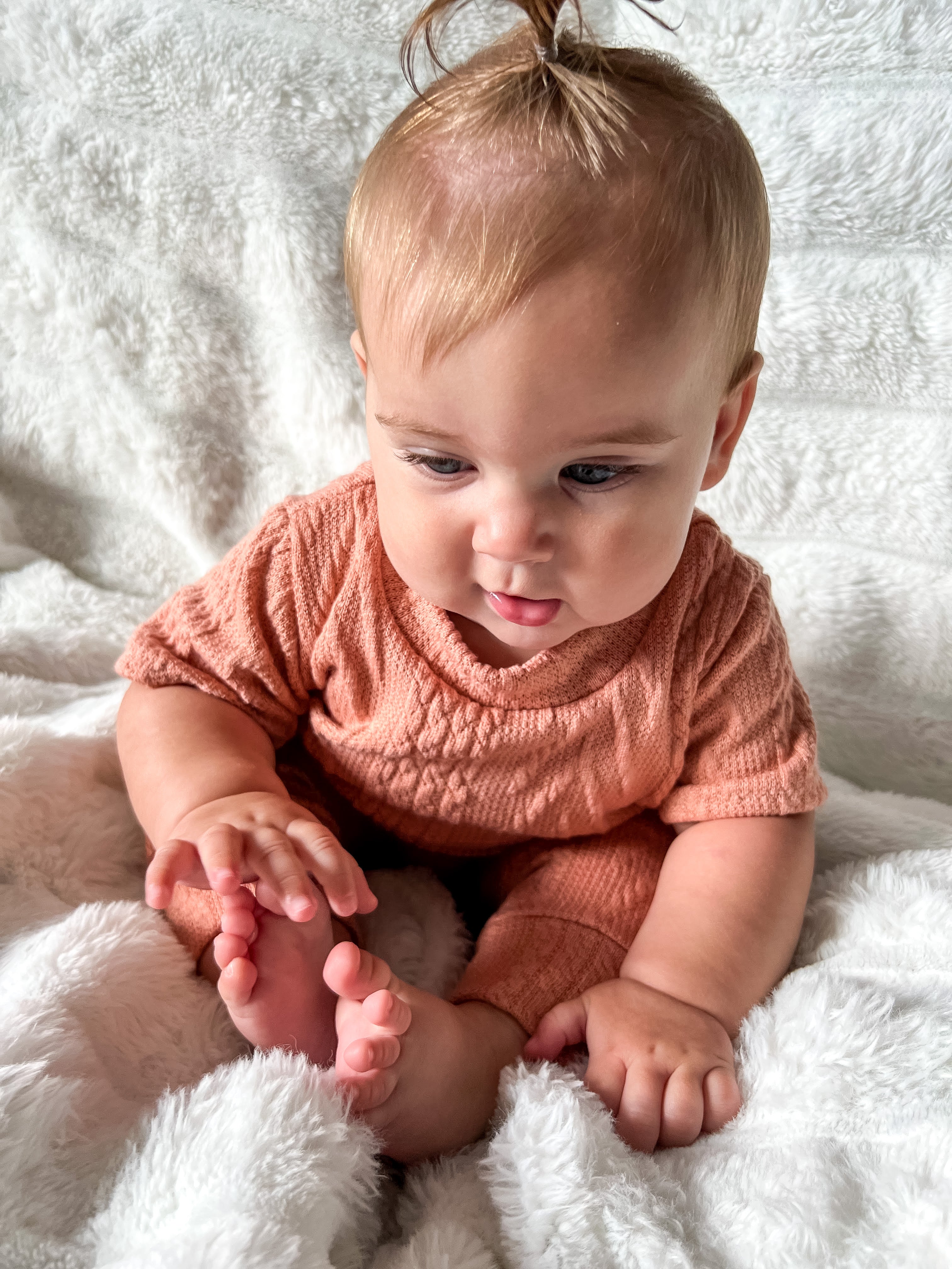 Cozy Knit Harem Romper