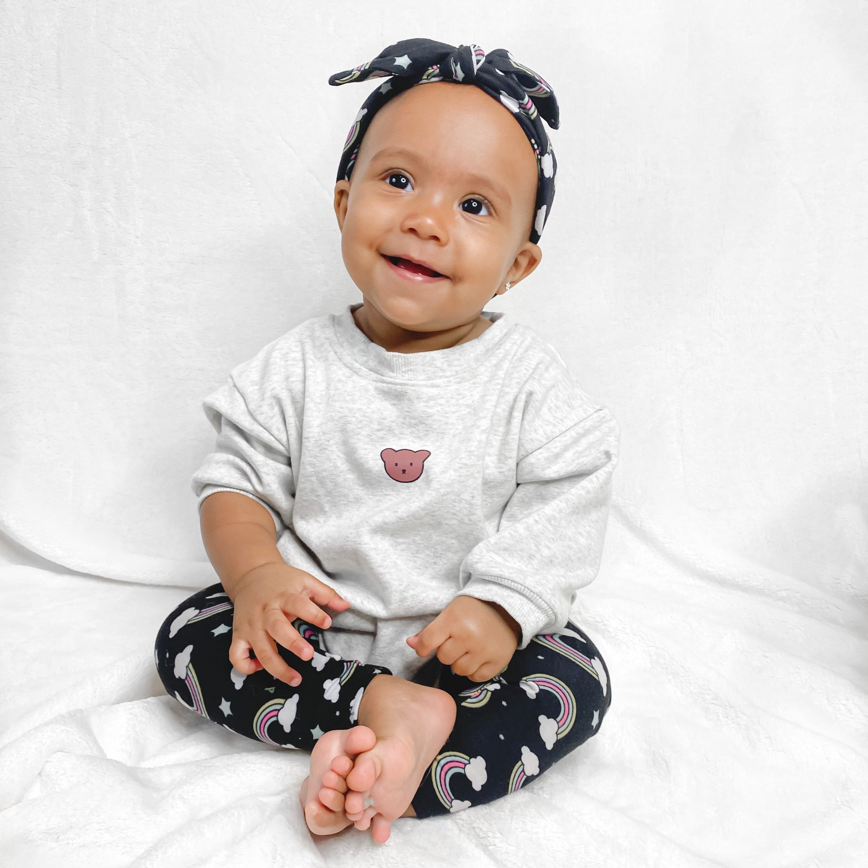 Baby in Lucky Rainbows Leggings
