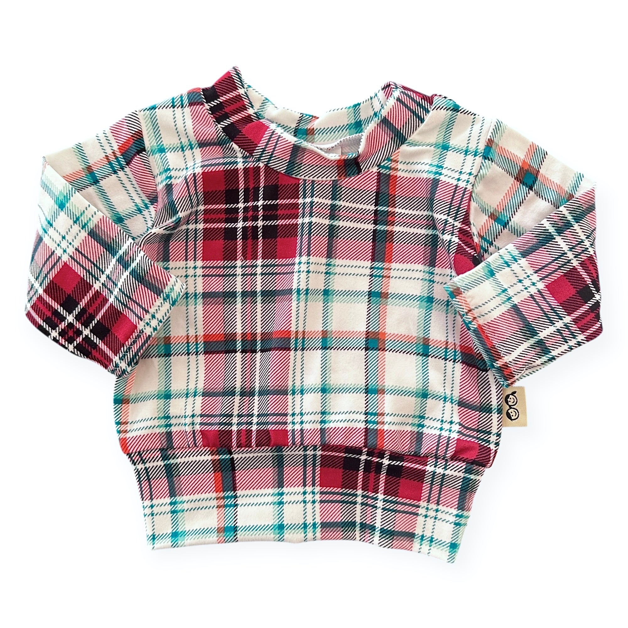 Merry Mix Plaid Top - Short, Long or Sleeveless