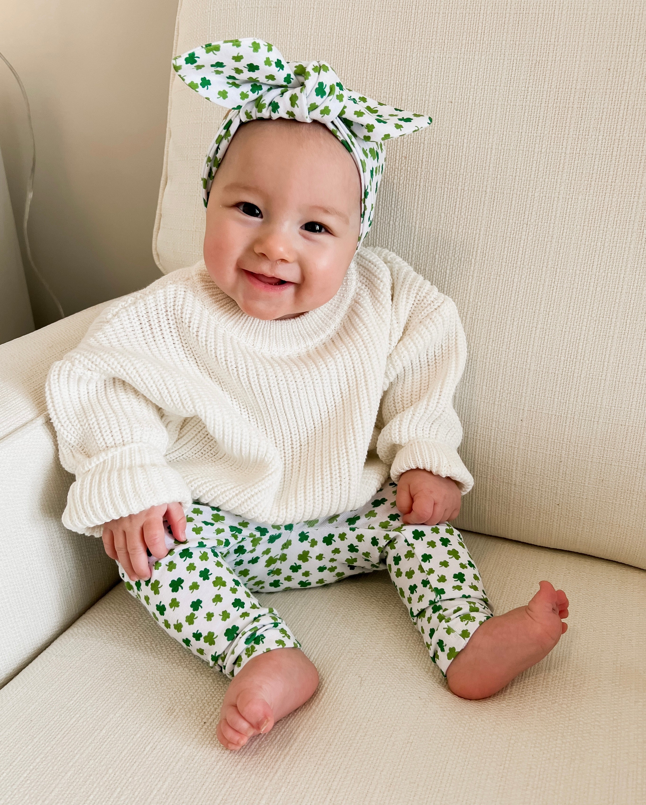 Dainty Shamrocks Headbands