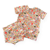 Back To School Summer Lounge Set