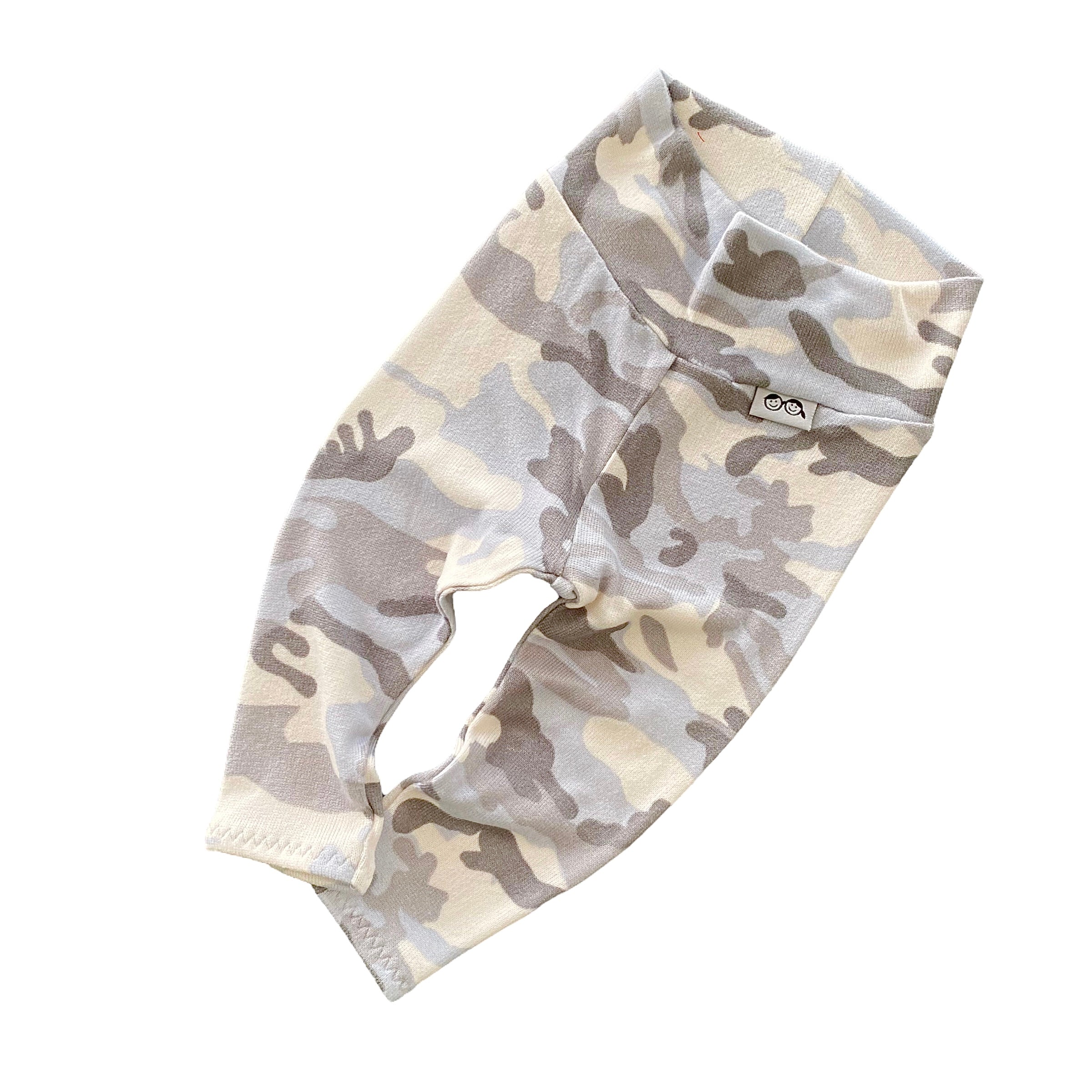 Blue Camo Leggings