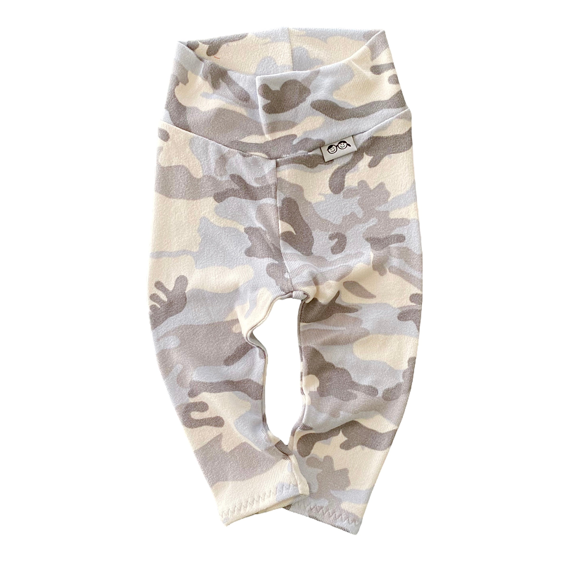 Blue Camo Leggings