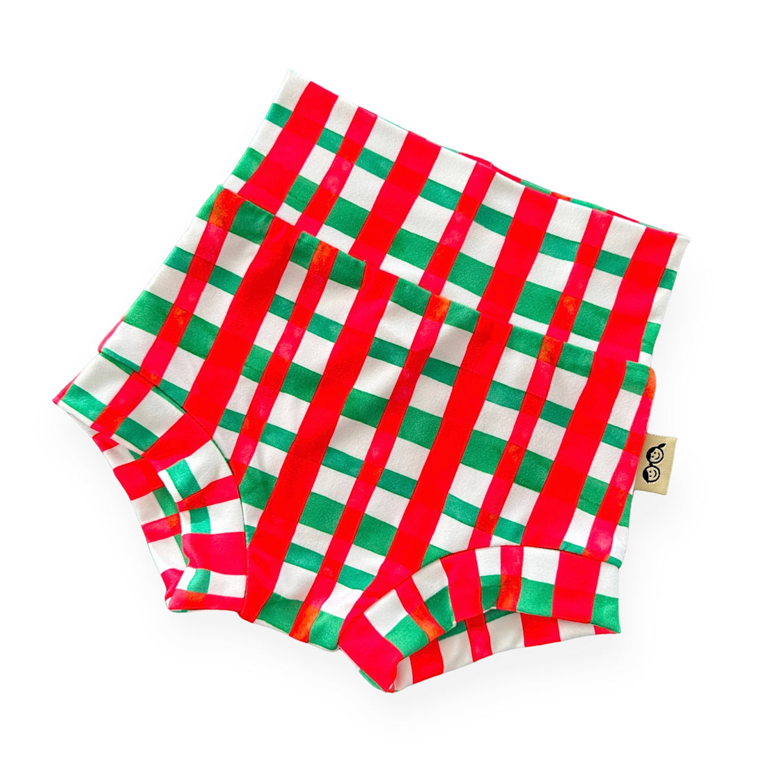 Christmas Gingham Bummies