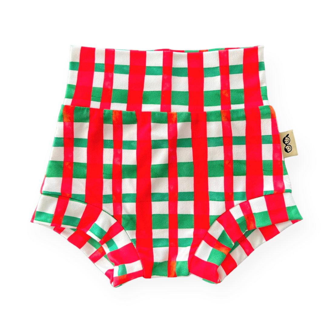 Christmas Gingham Bummies