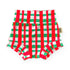 Christmas Gingham Bummies