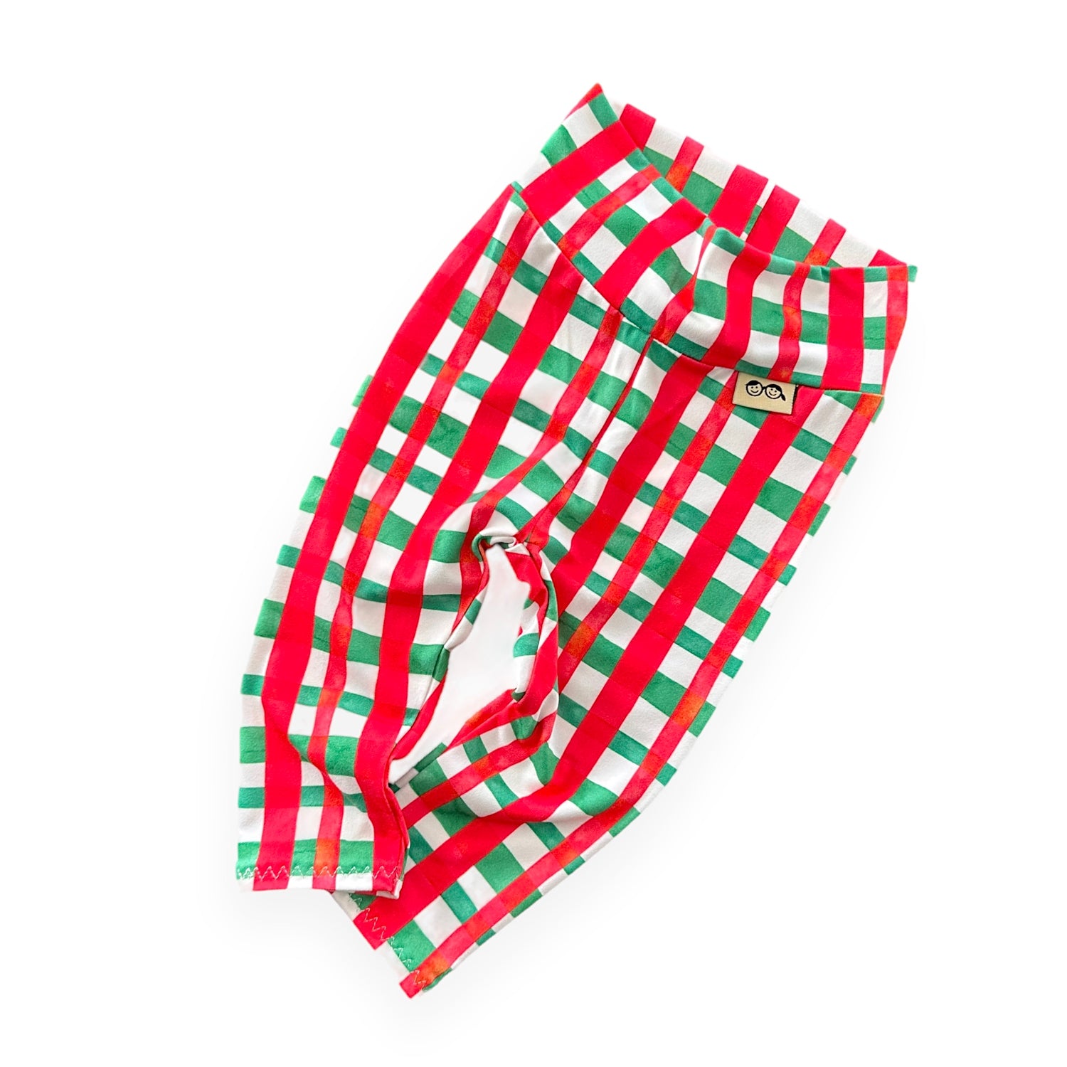 Christmas Gingham Leggings
