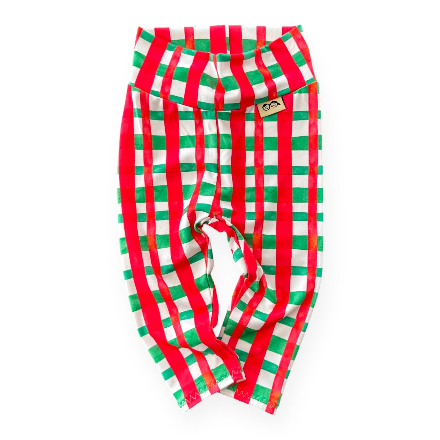 Christmas Gingham Leggings
