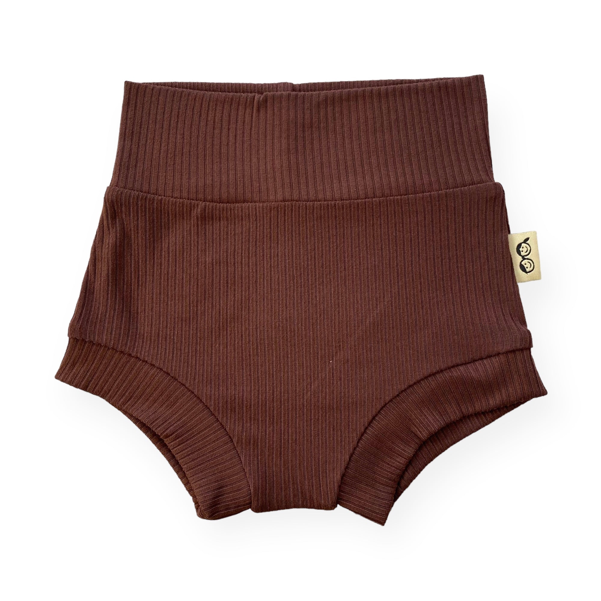 Cocoa Ribbed Summer Lounge Set