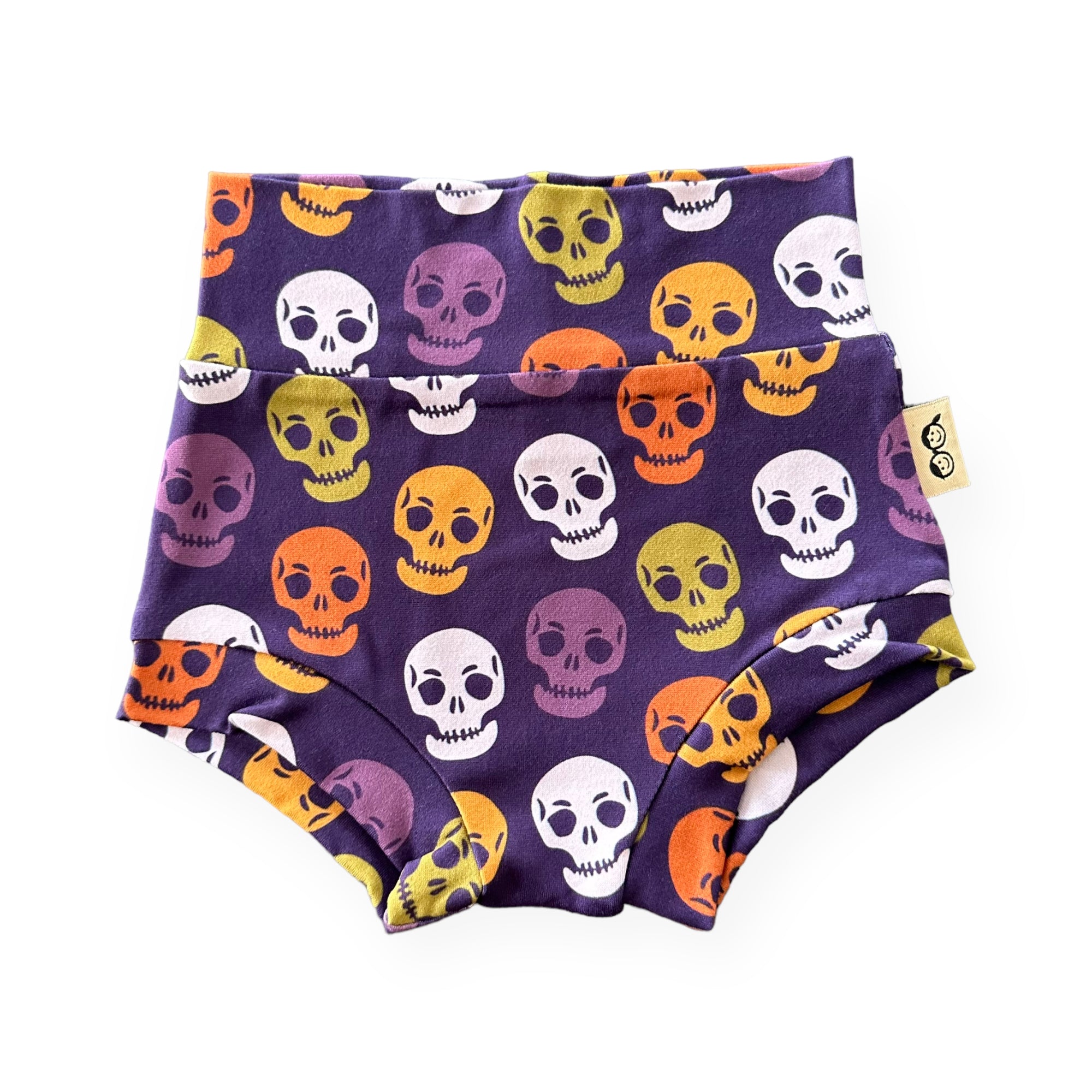 Colorful Skulls Bummies