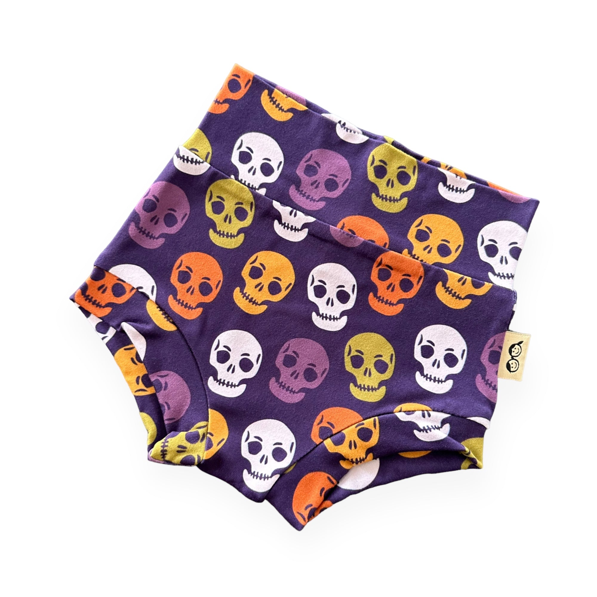 Colorful Skulls Bummies