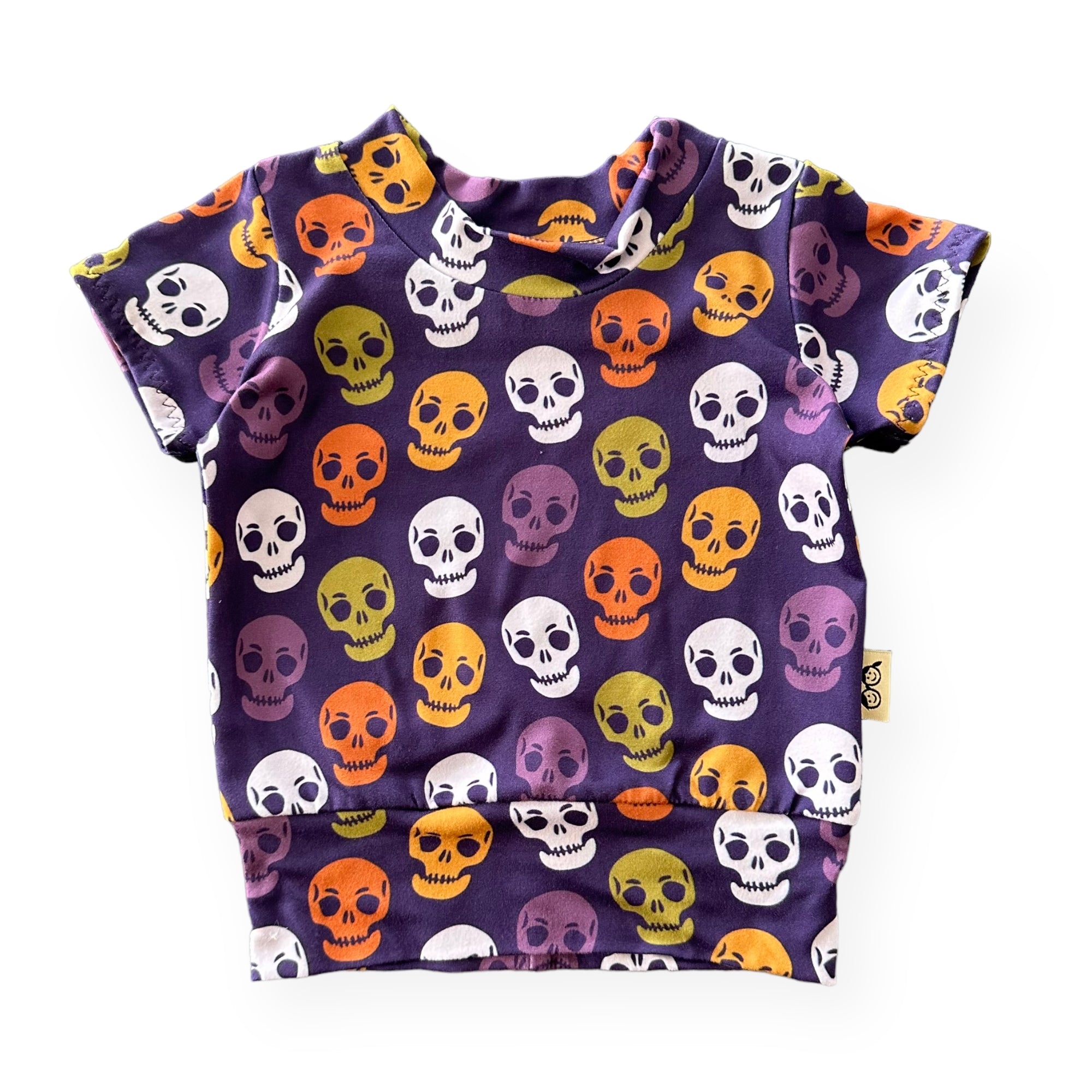 Colorful Skulls Summer Lounge Set