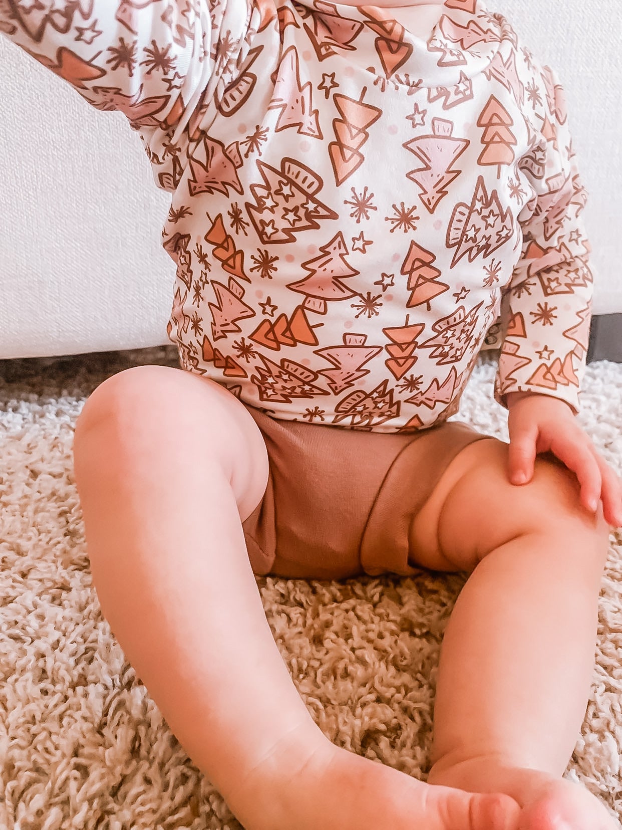 Christmas Tree Farm Summer Lounge Top