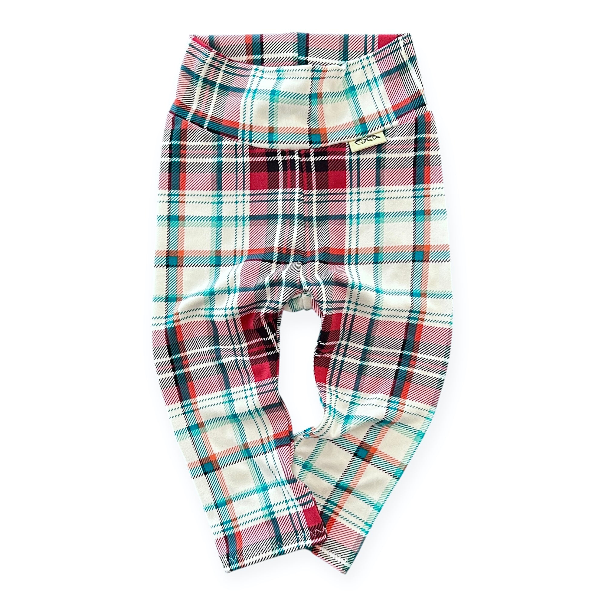 Merry Mix Plaid Leggings