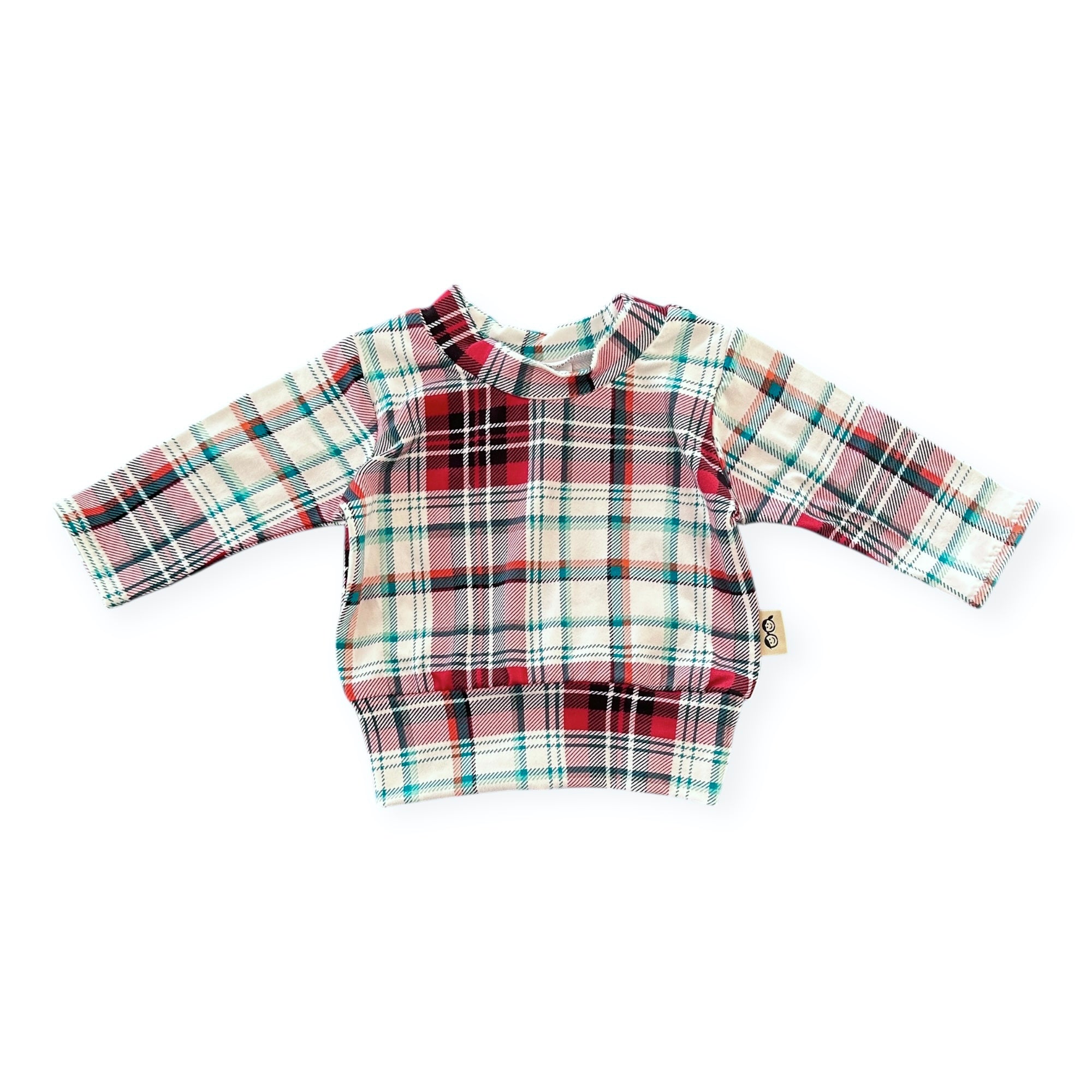 Merry Mix Plaid Top - Short, Long or Sleeveless