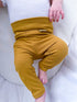Mustard Ribbed Leggings
