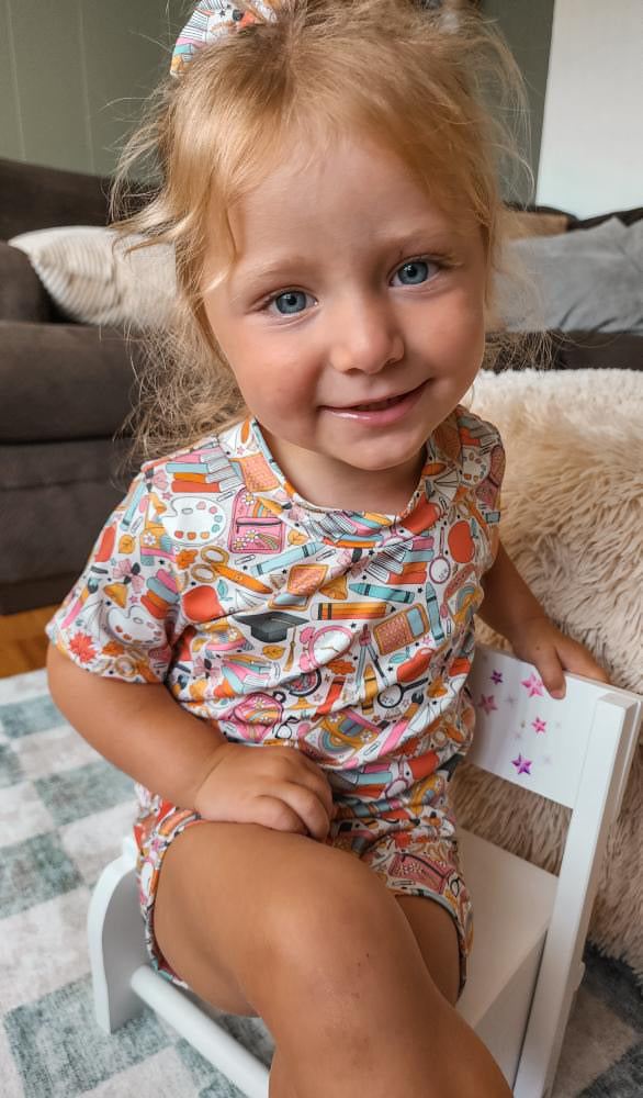 Back To School Summer Lounge Top