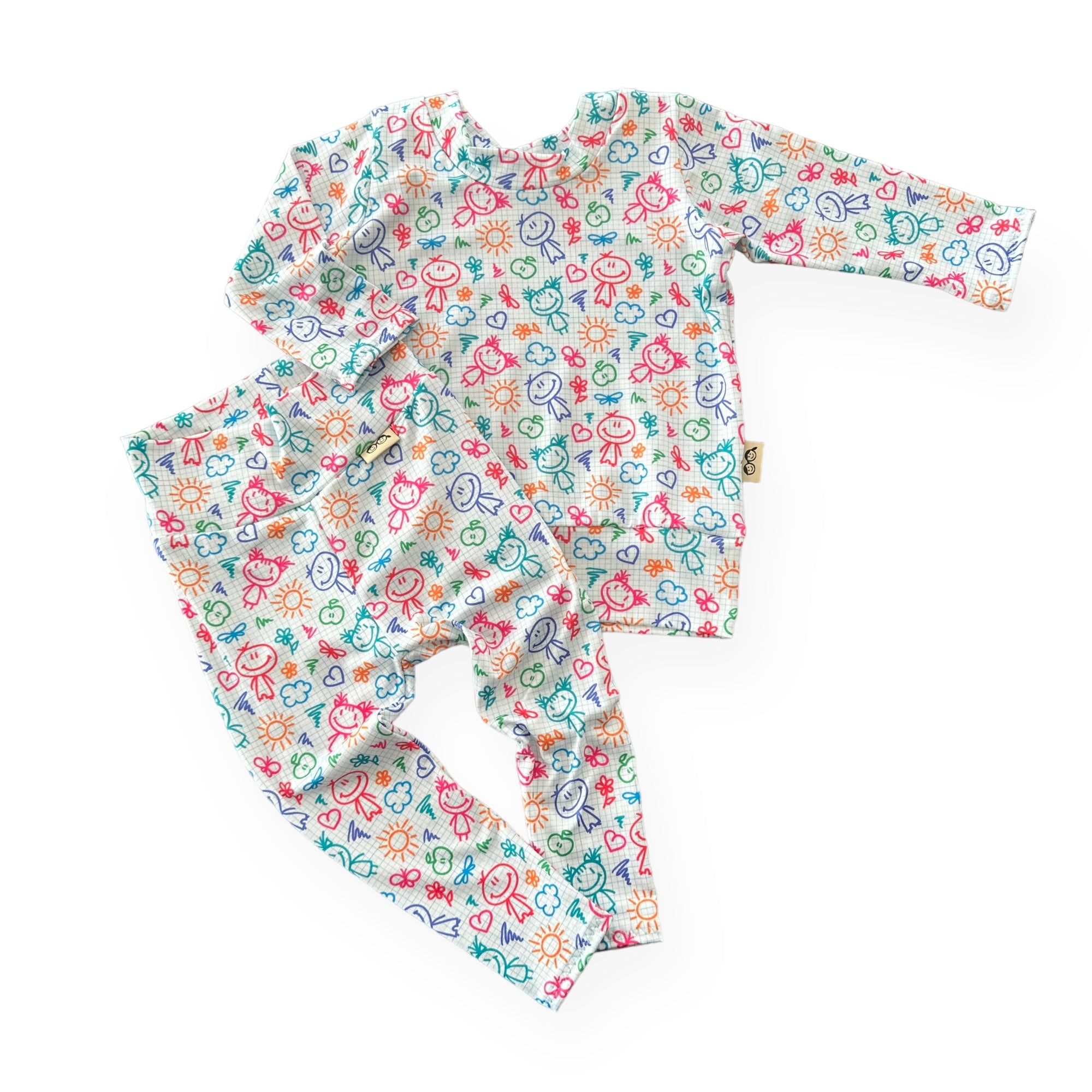 Doodle Lounge Set
