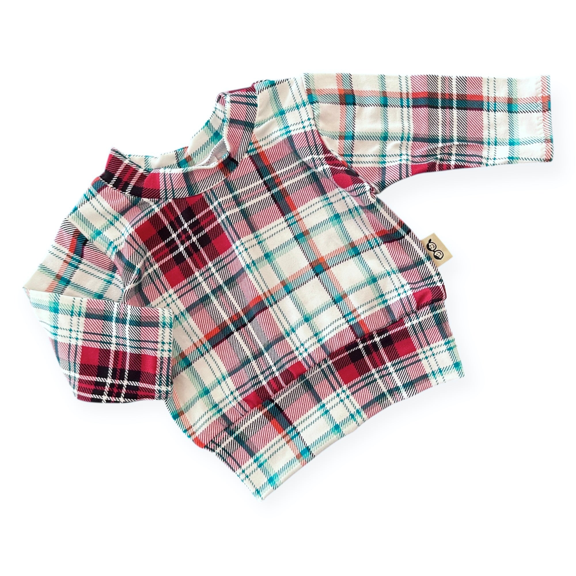 Merry Mix Plaid Lounge Set