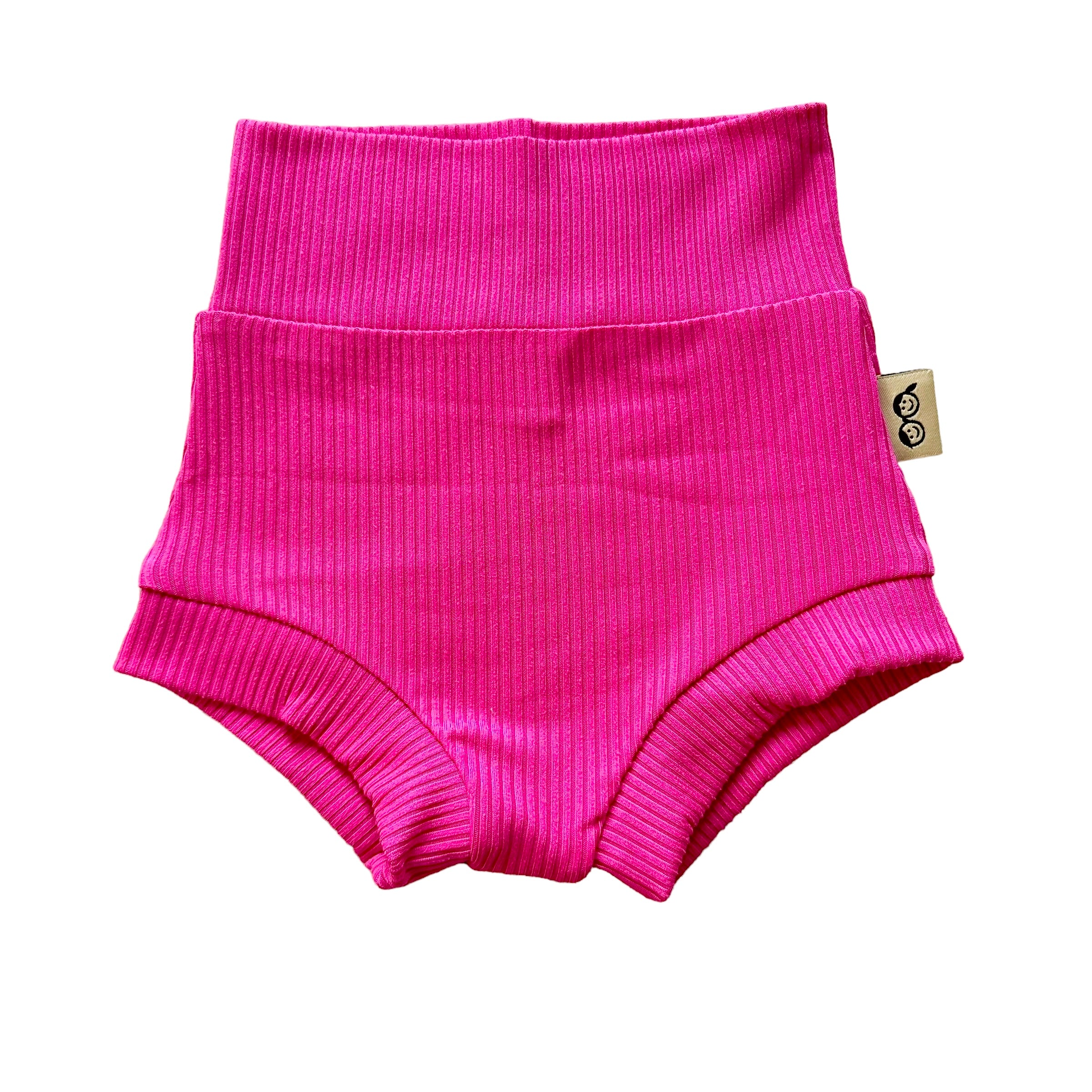 Fuchsia Ribbed Bummies