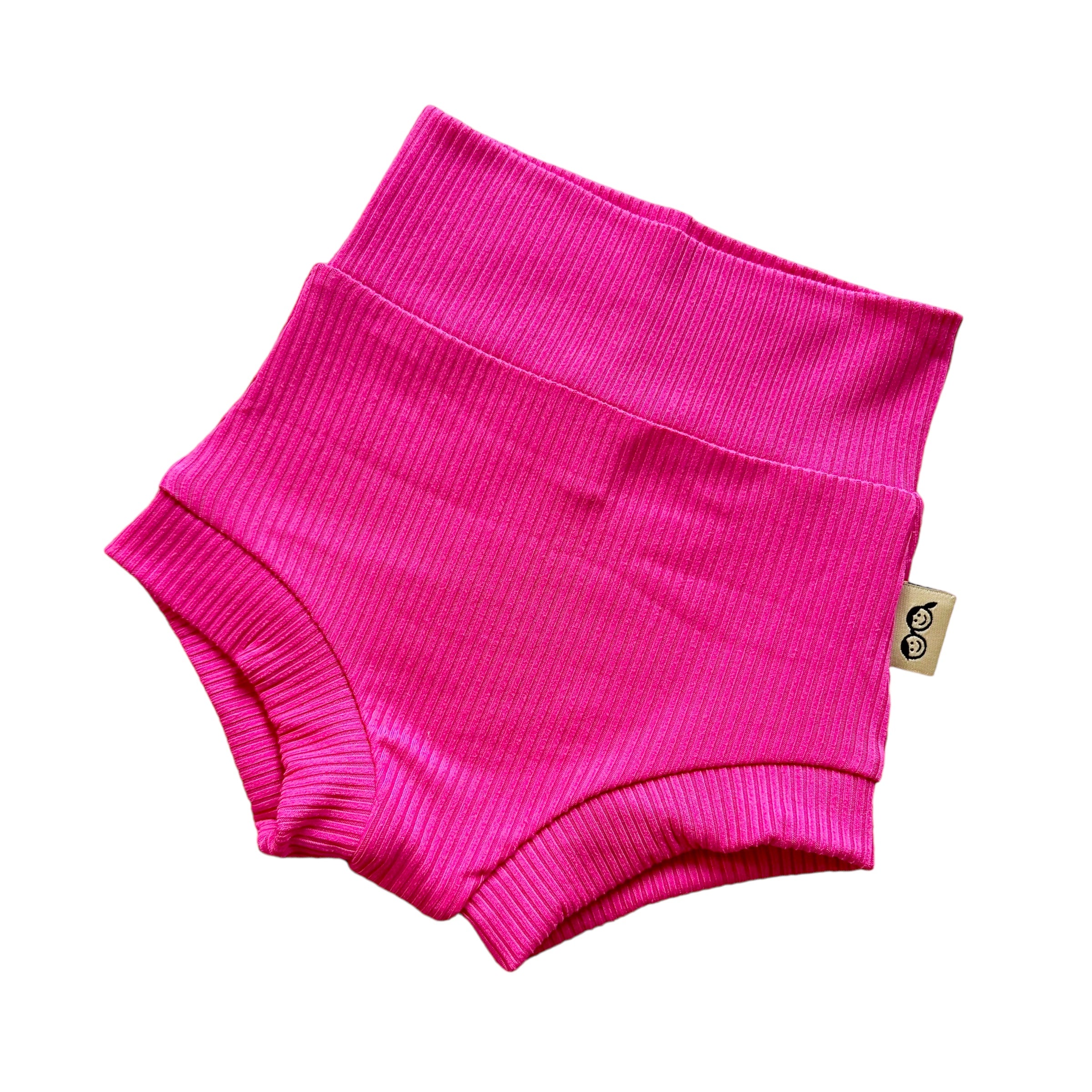 Fuchsia Ribbed Bummies
