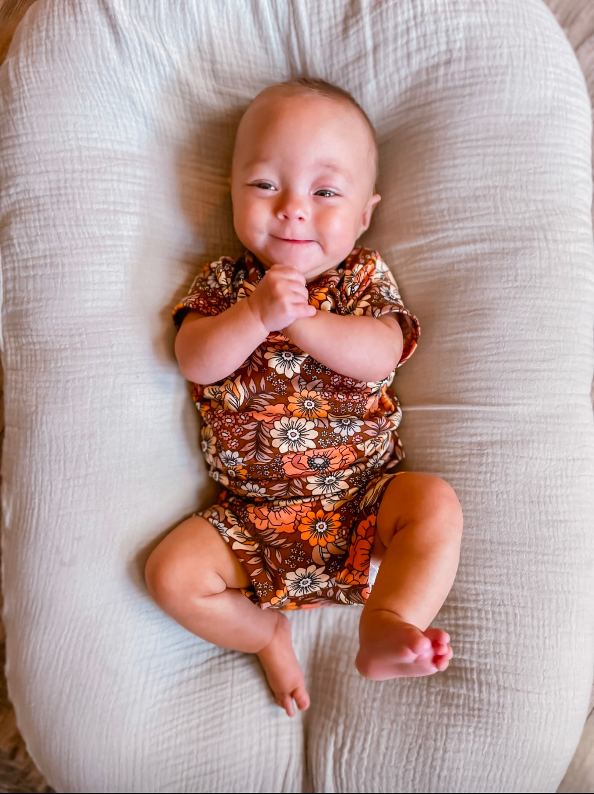 Fall Floral Bummies