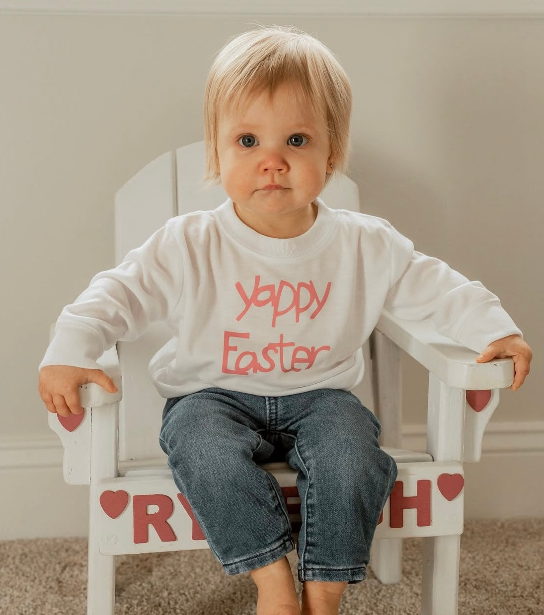 Yappy Easter Pullover
