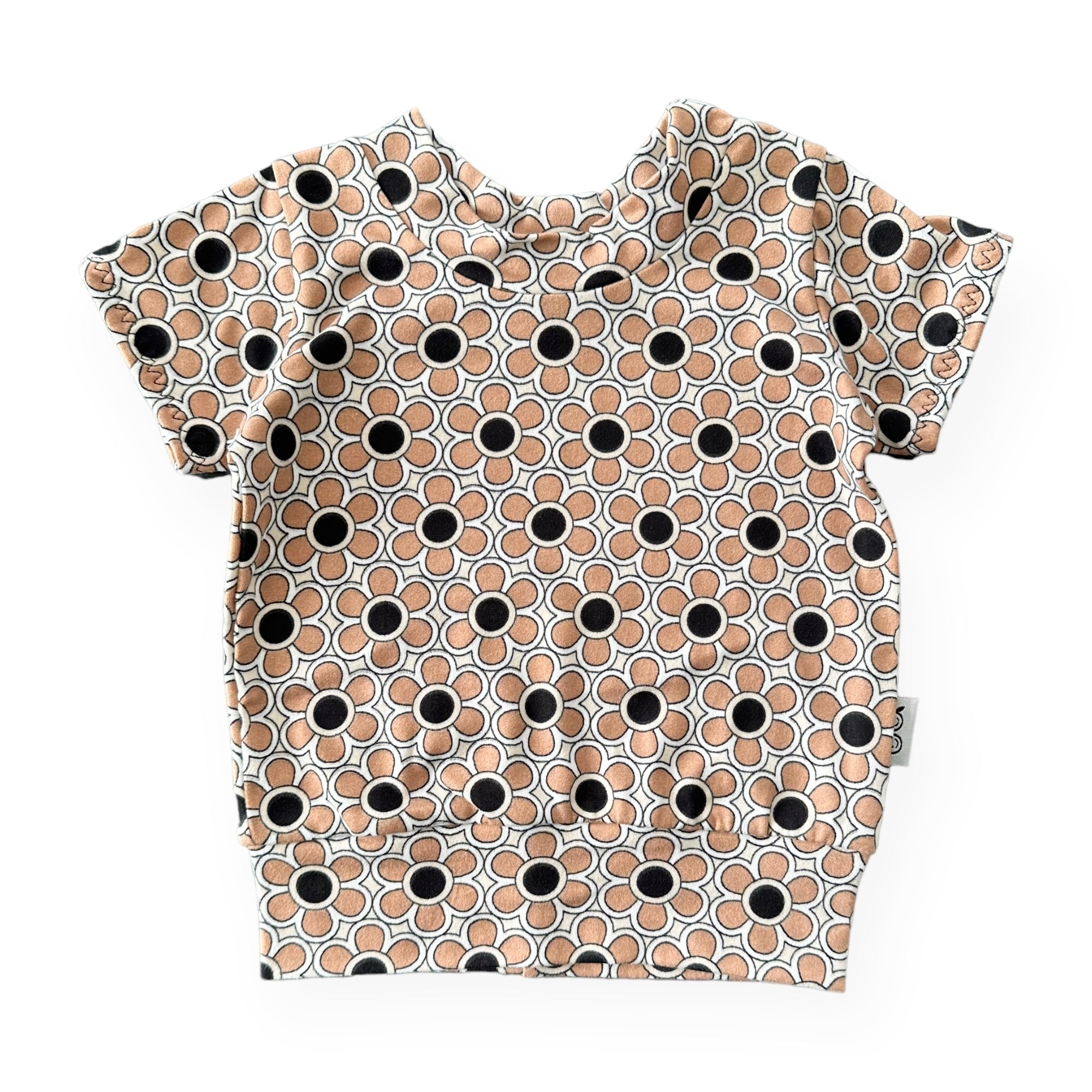 Funky Florals in Cocoa Summer Lounge Set