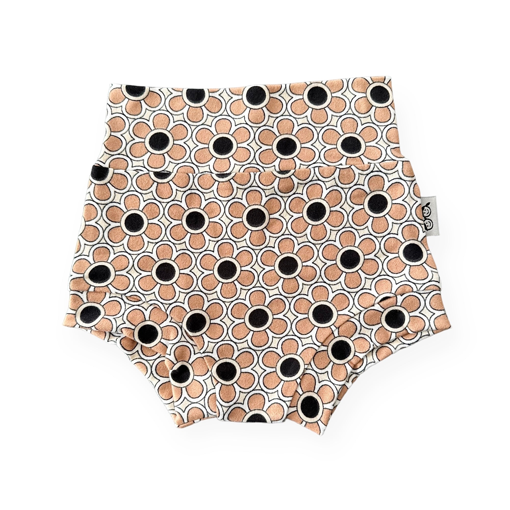 Funky Florals in Cocoa Bummies