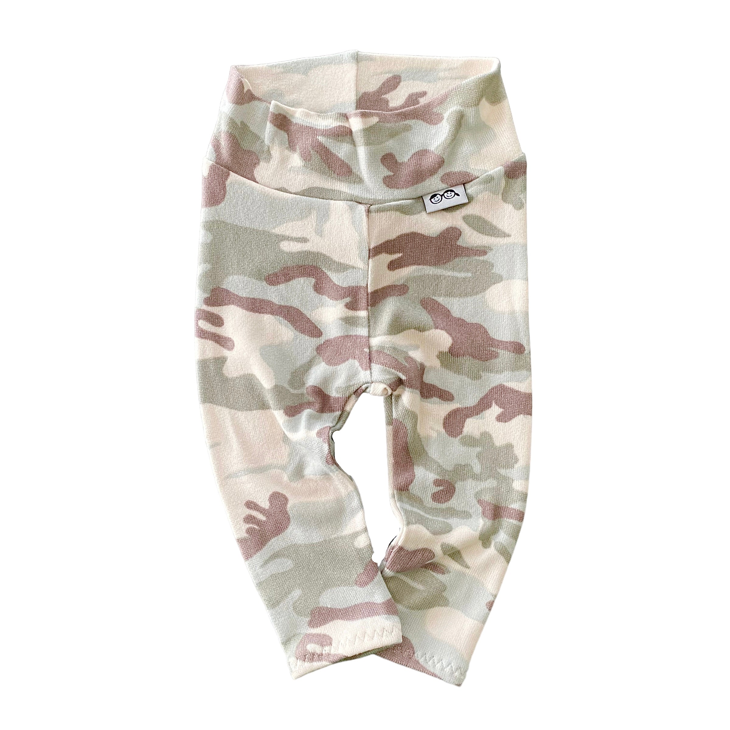 Green Camo Leggings