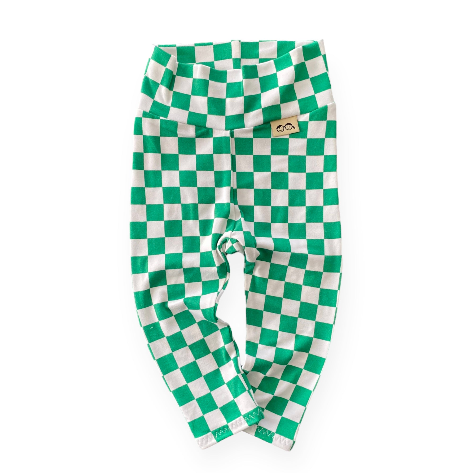 Green Checkered Lounge Set