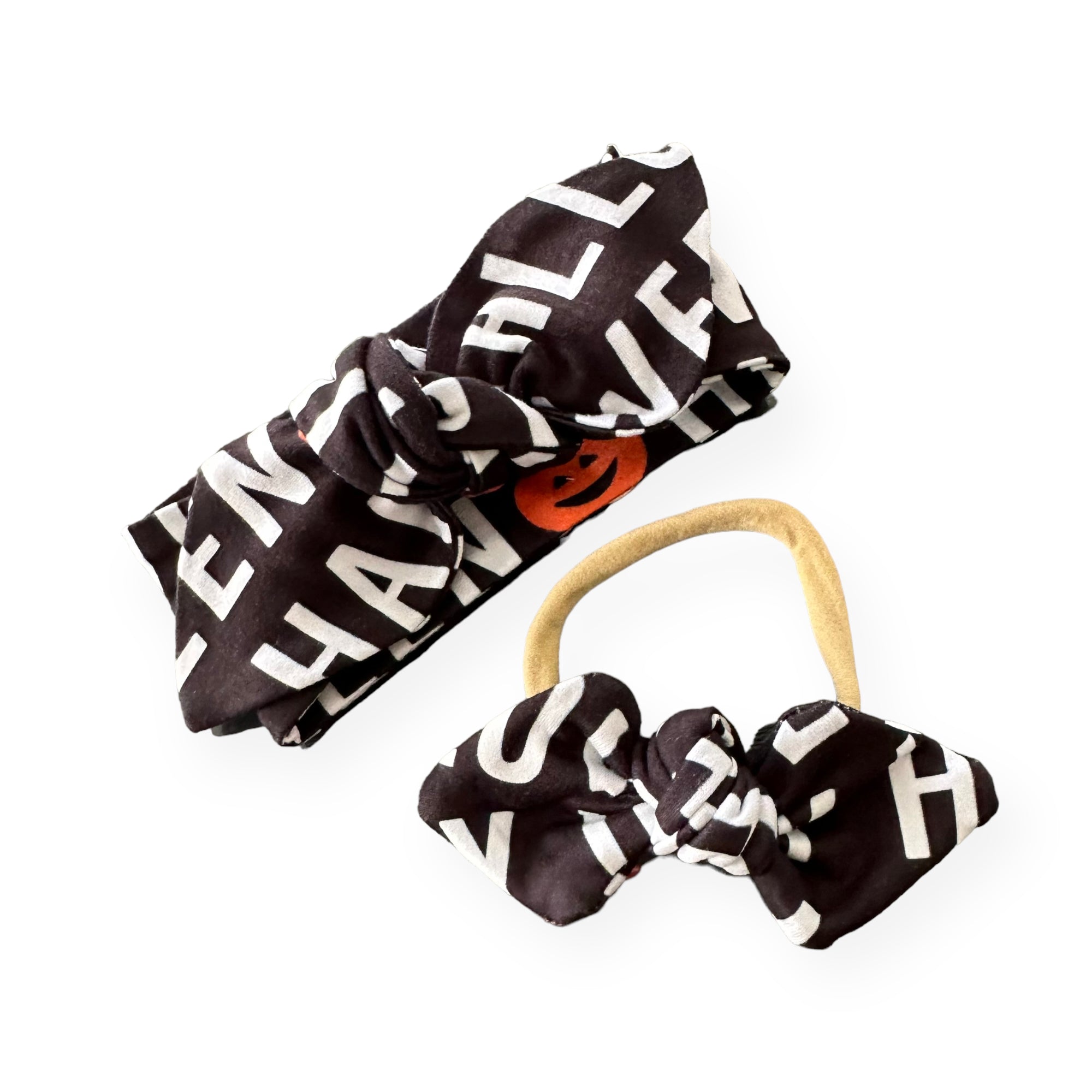 Happy Halloween Leggings and/or Headbands
