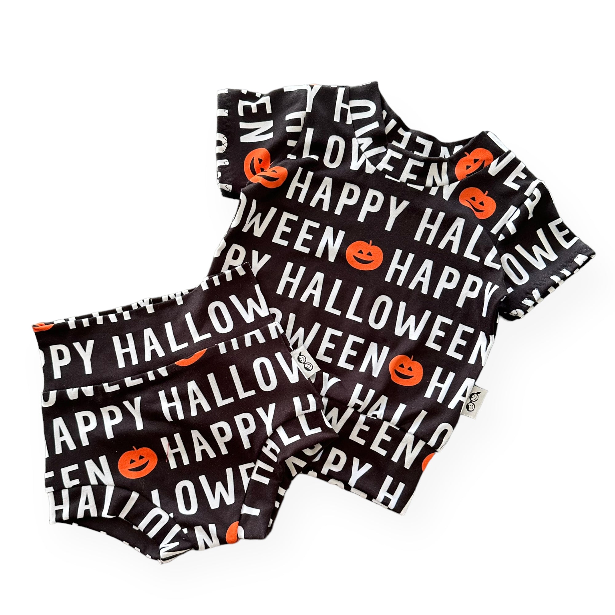 Happy Halloween Summer Lounge Set