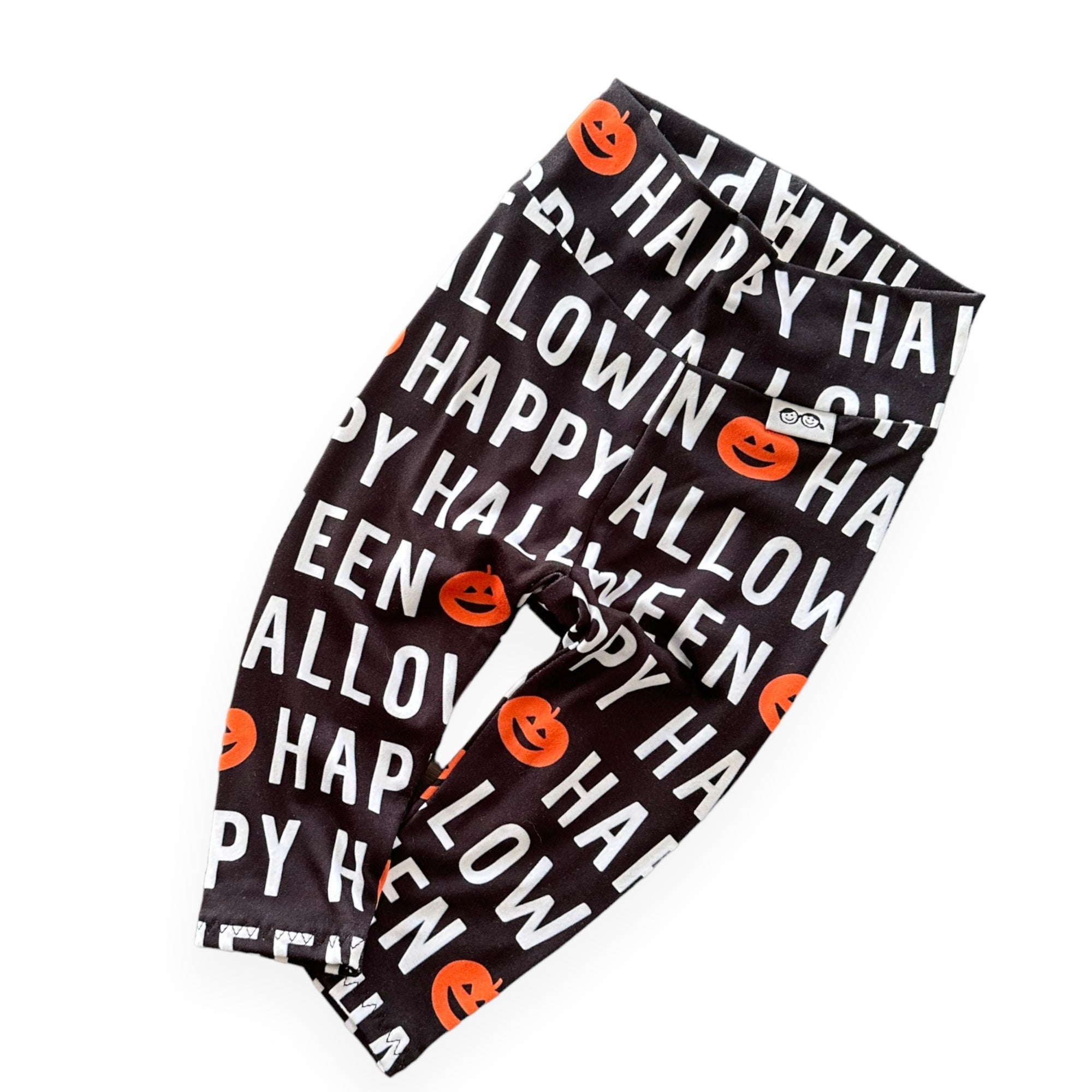 Happy Halloween Leggings and/or Headbands