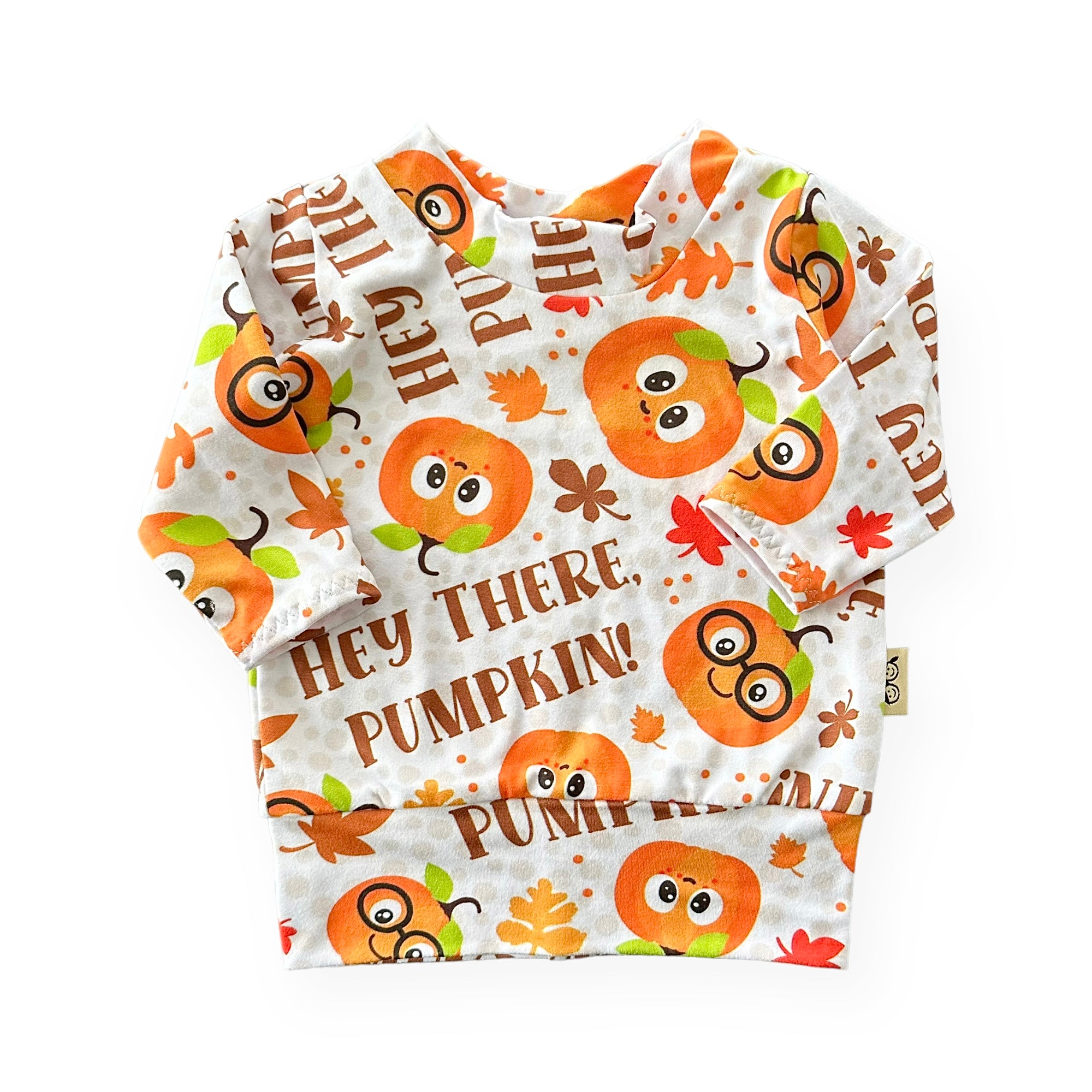 Hey Pumpkin Lounge Top