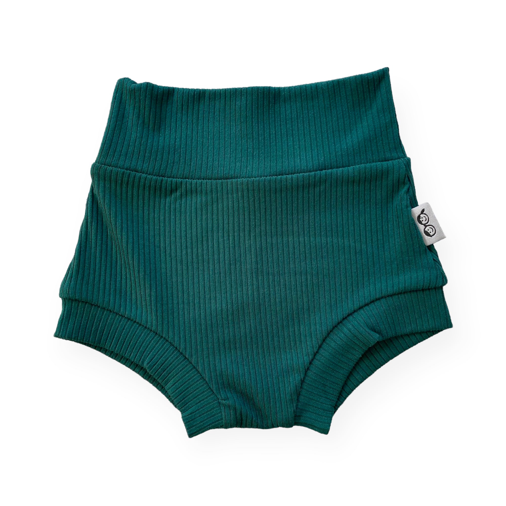Hunter Green Ribbed Summer Lounge Set