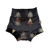 Velvet Christmas Bummies