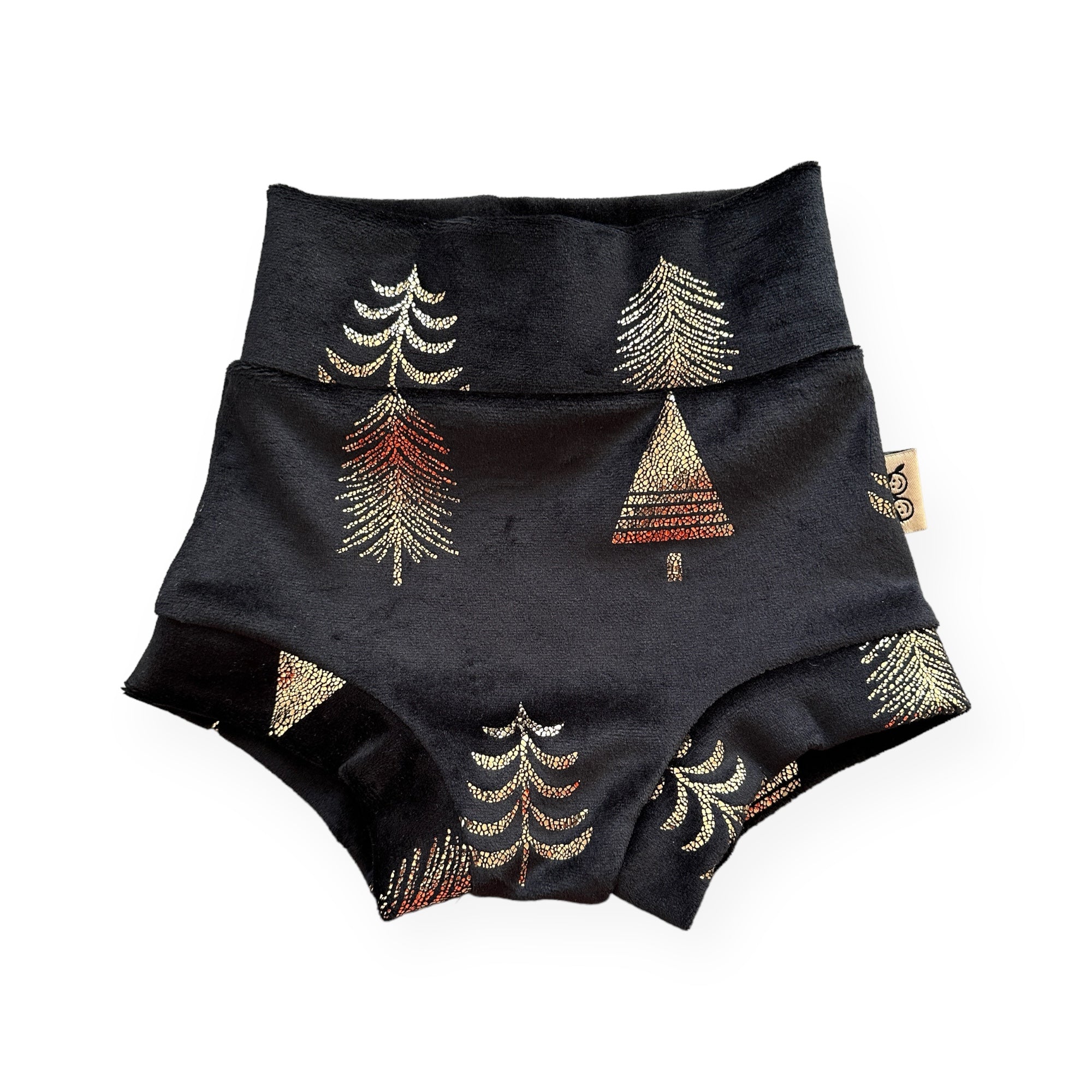 Velvet Christmas Bummies