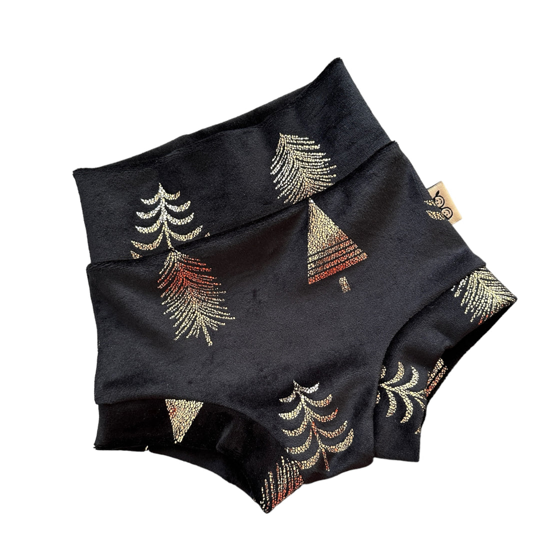 Velvet Christmas Bummies
