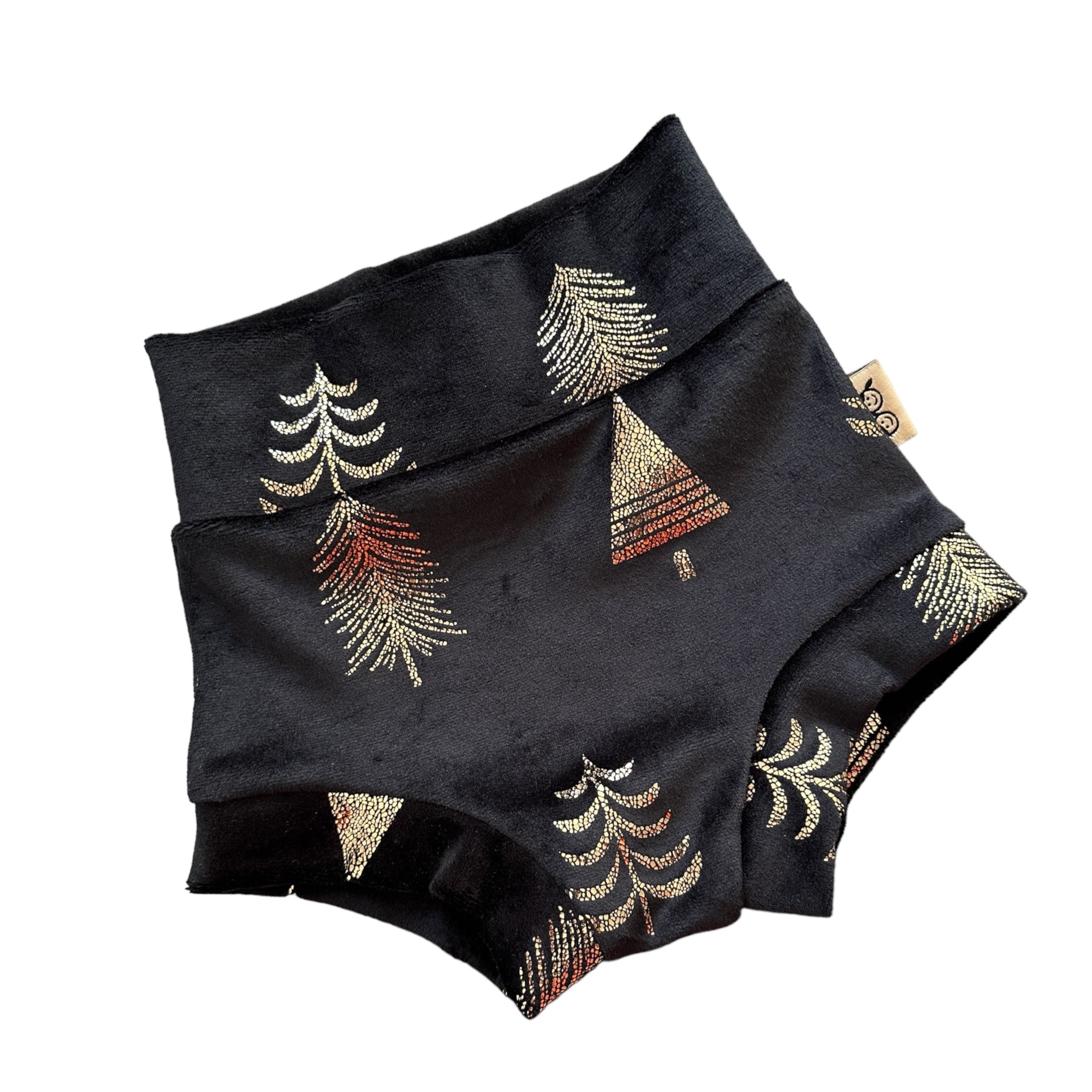 Velvet Christmas Bummies