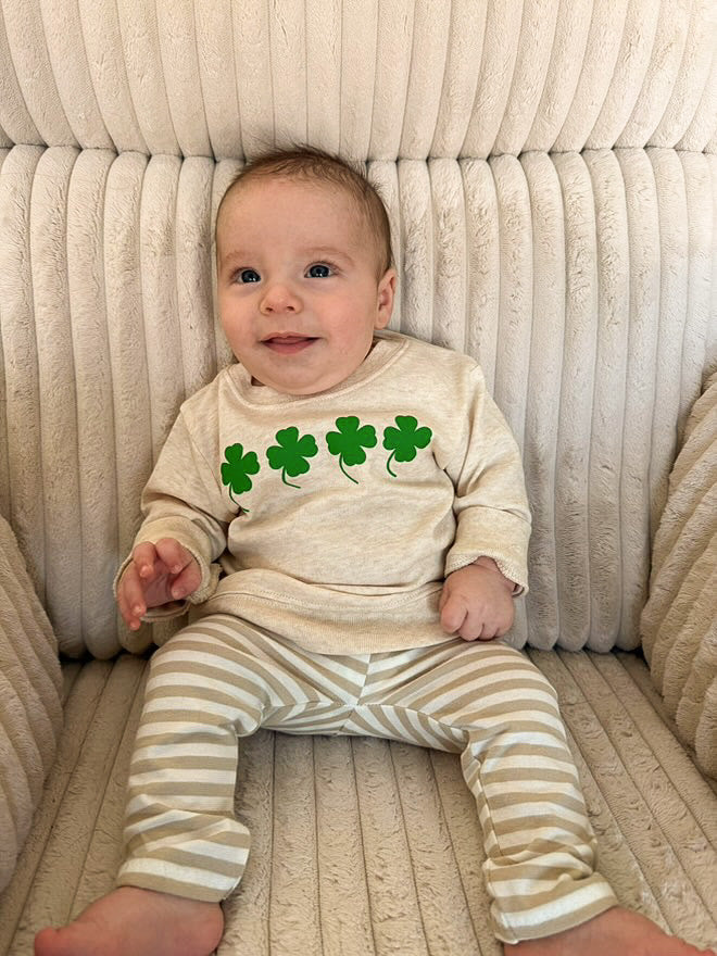 Four Leaf Clover Pullover