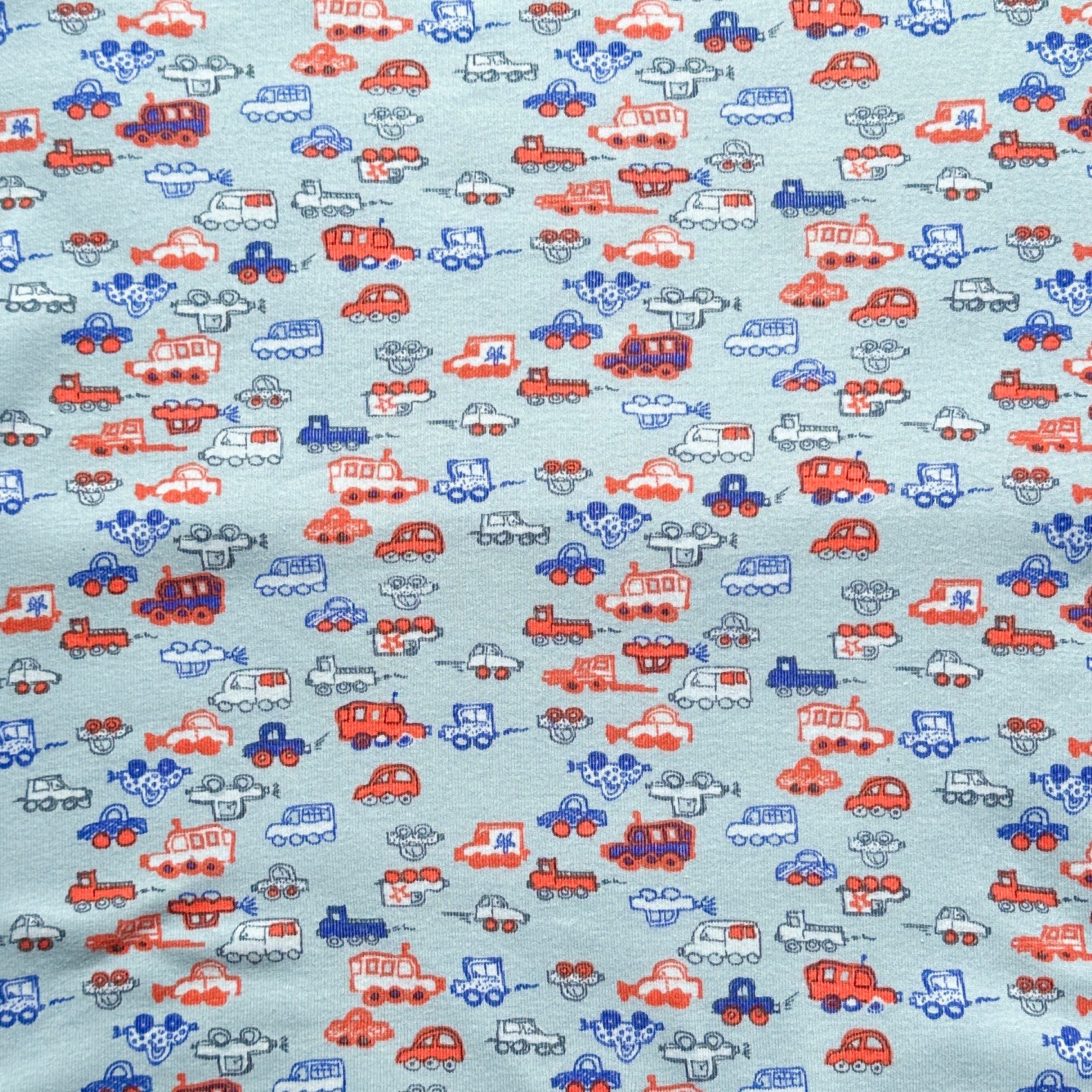 Tiny Traffic - Limited Vault Fabric