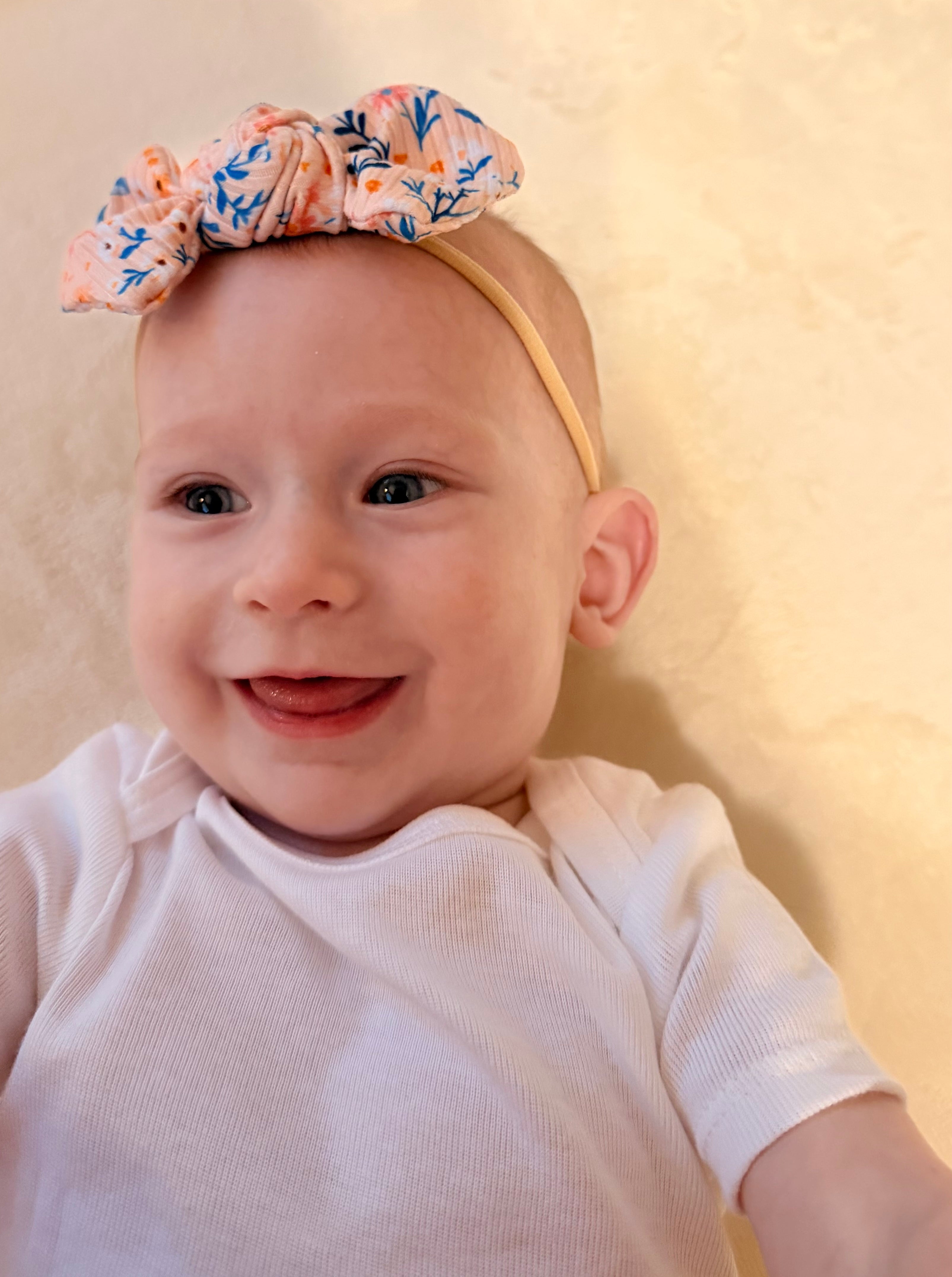 Wildflower Faith Ribbed Headbands