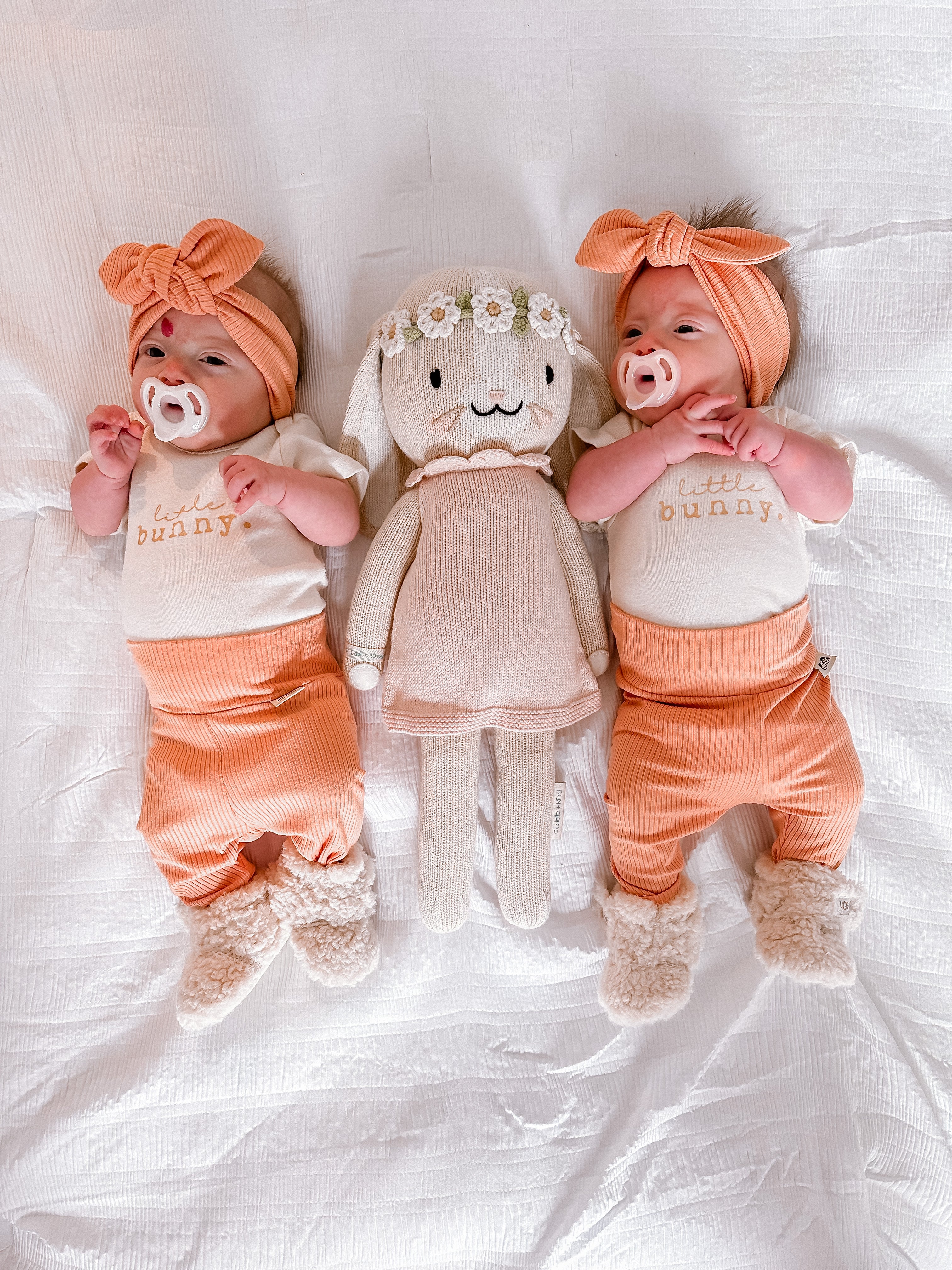 Melon Ribbed Leggings